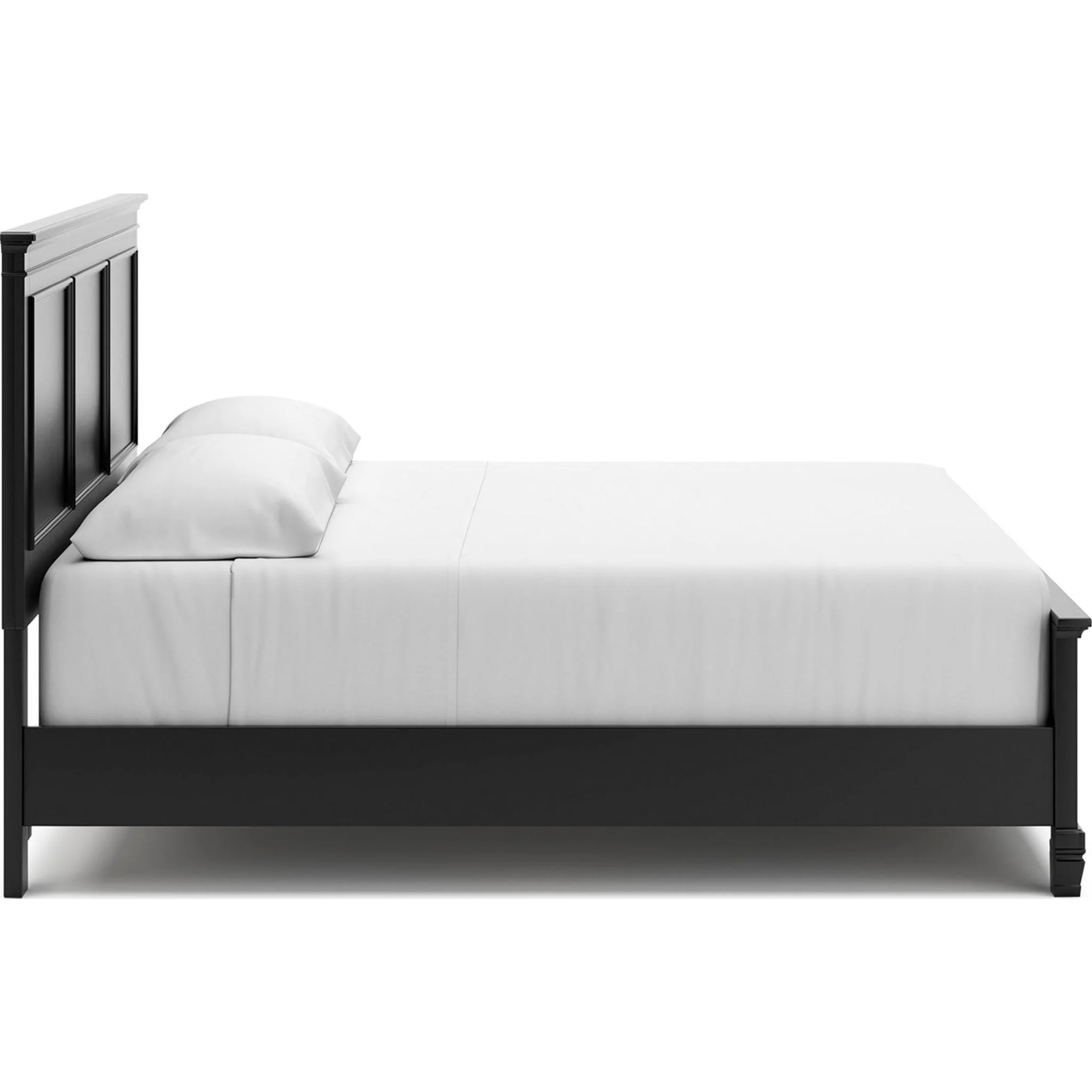 Lanolee Panel Bed - Black - Image 12