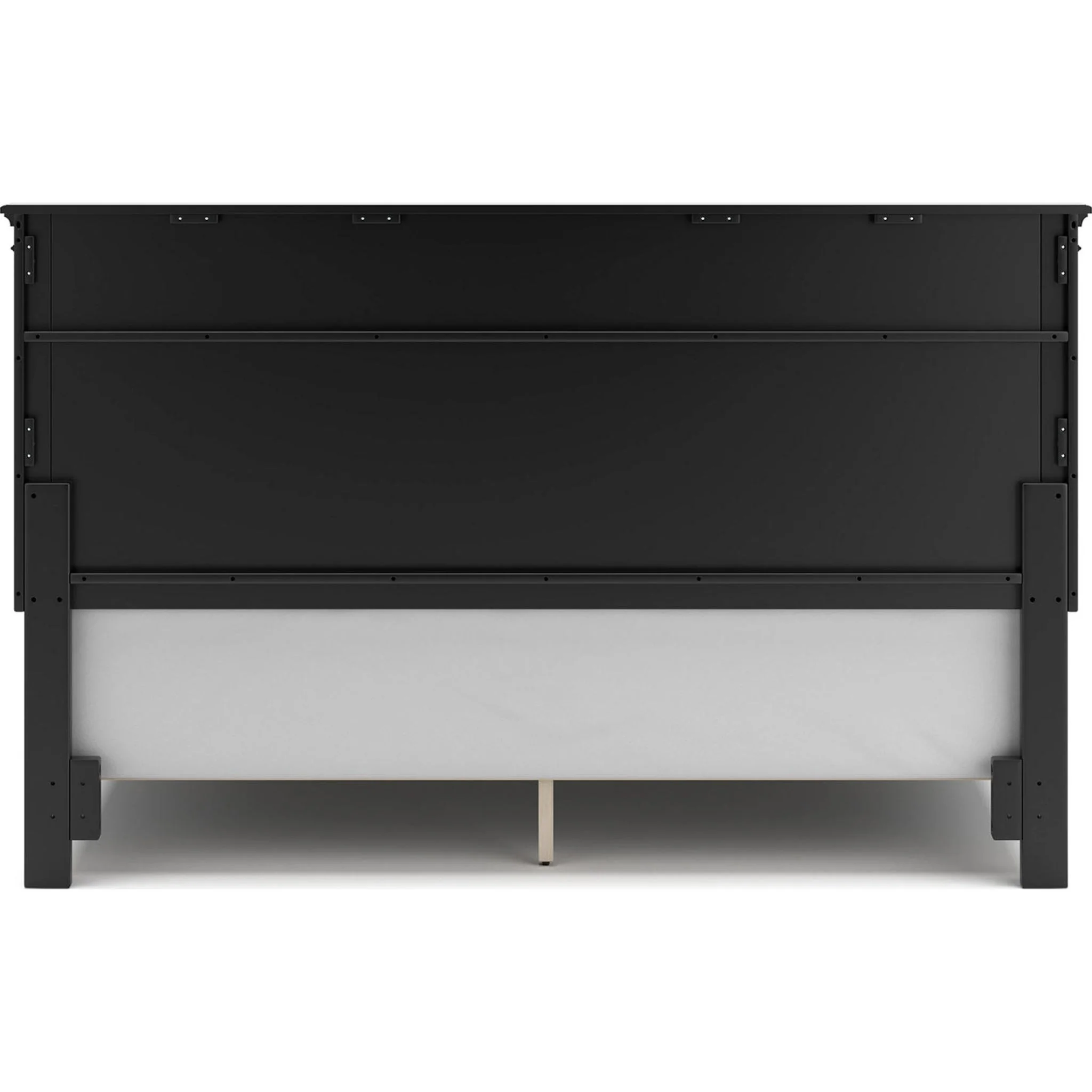 Lanolee Panel Bed - Black - Image 15