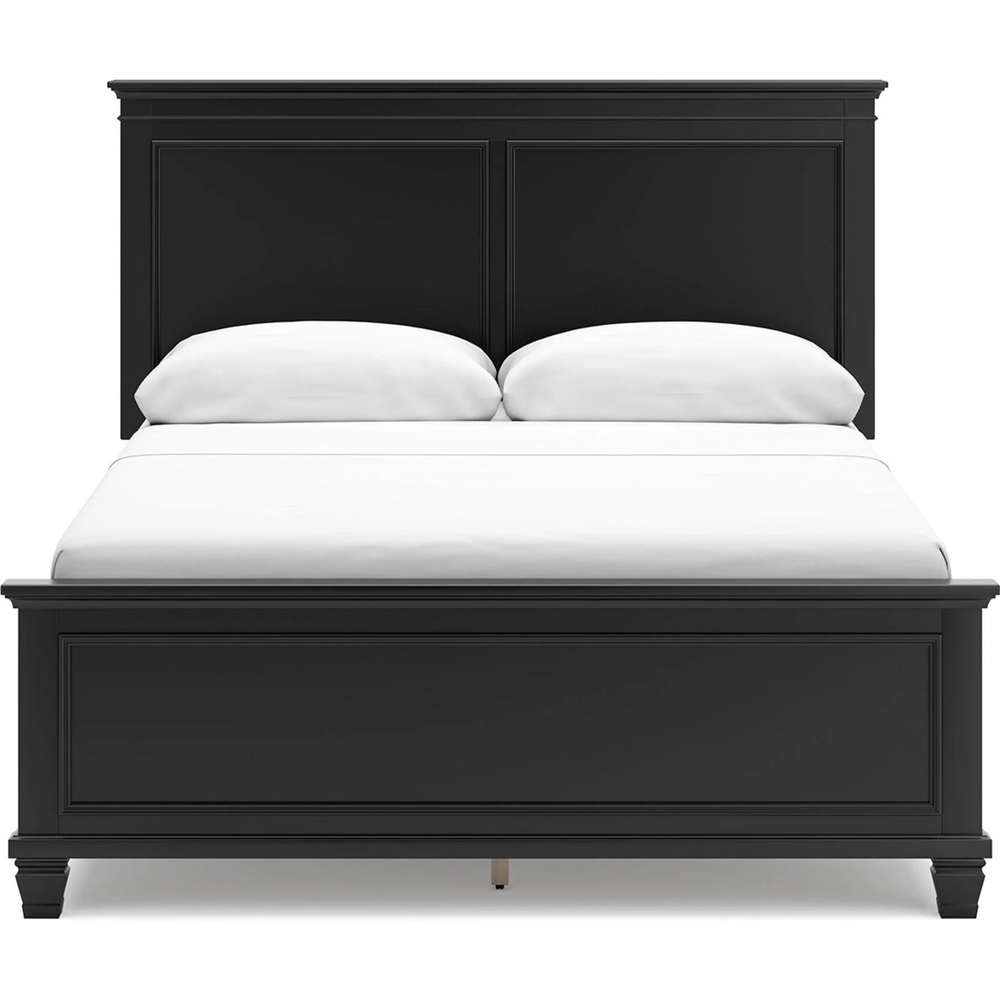 Lanolee Panel Bed - Black - Image 2