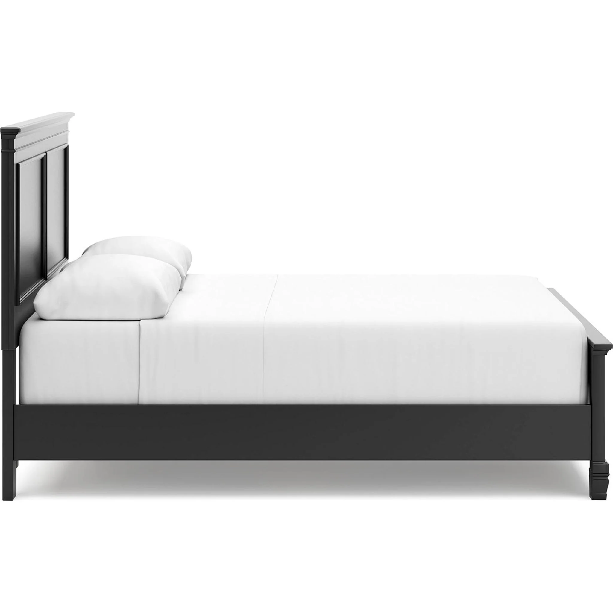 Lanolee Panel Bed - Black - Image 3