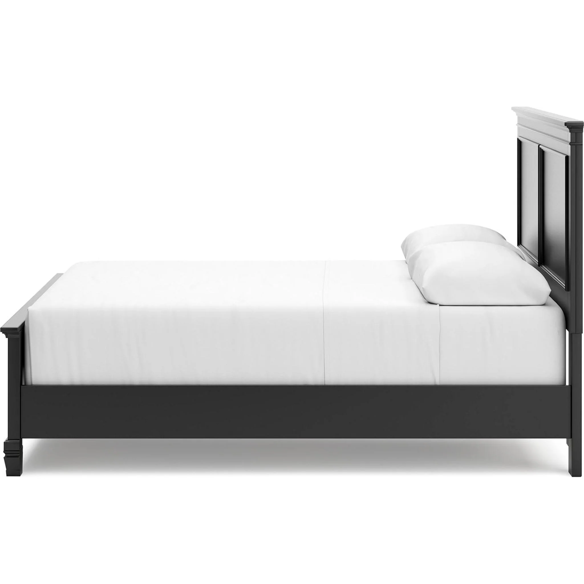 Lanolee Panel Bed - Black - Image 5