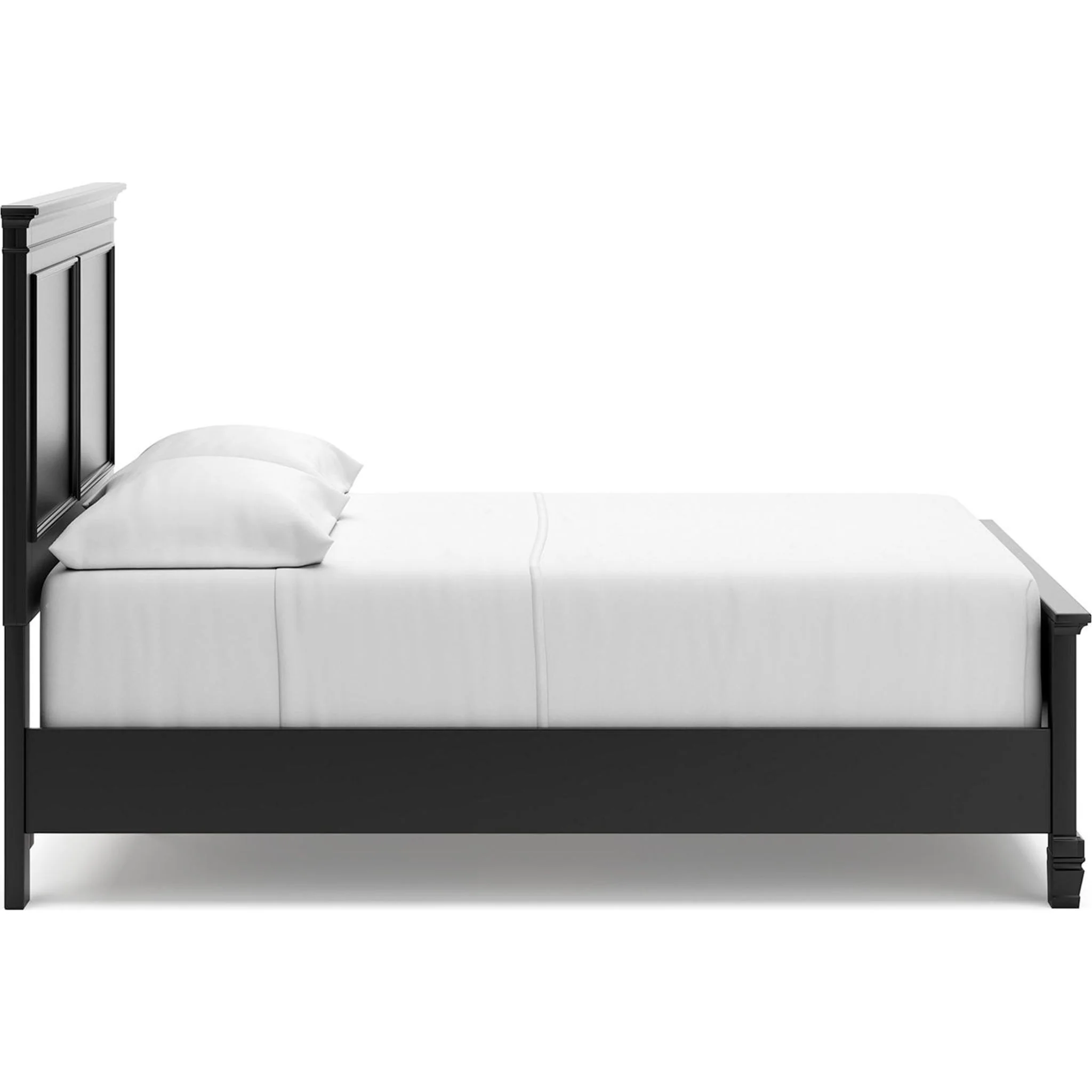 Lanolee Panel Bed - Black - Image 13