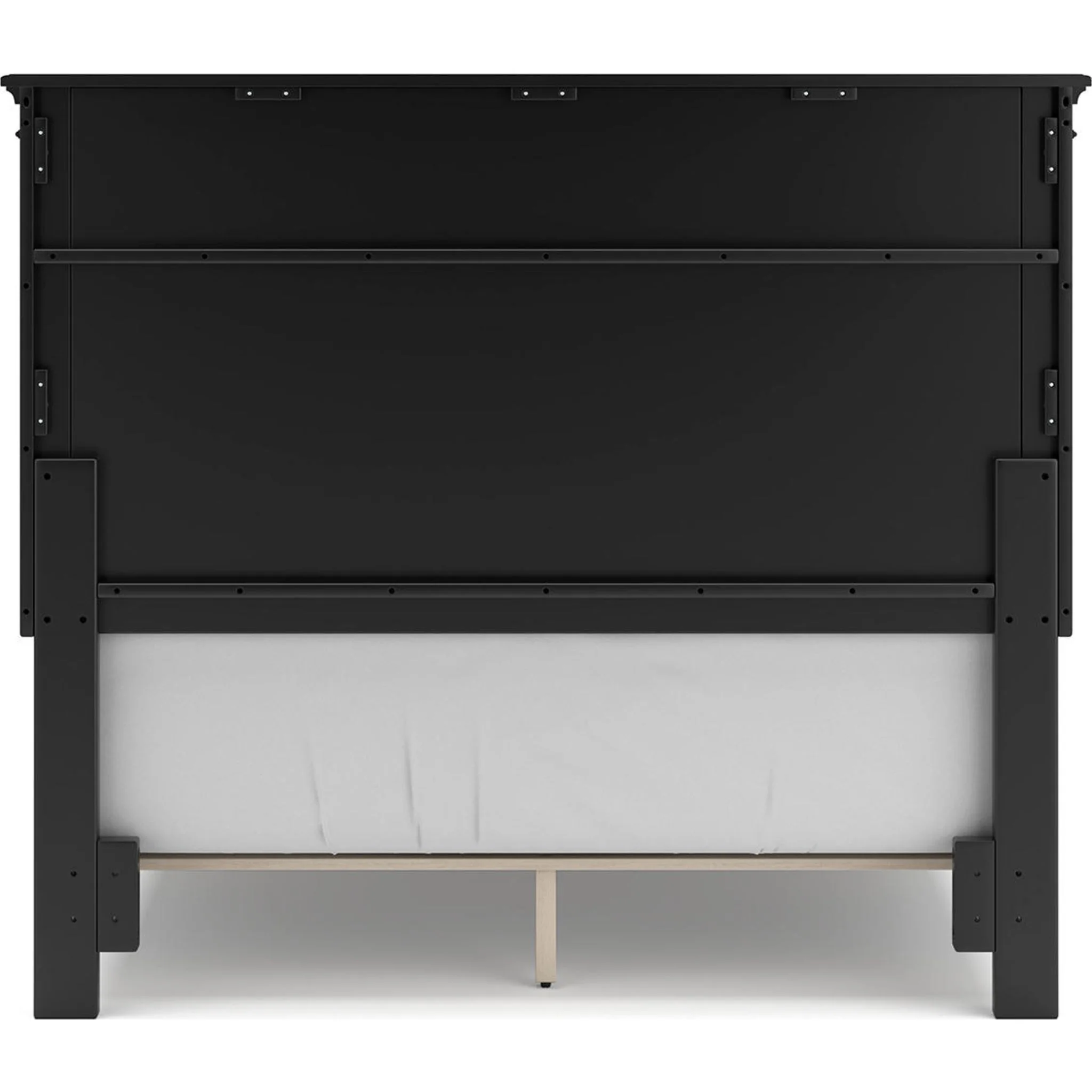 Lanolee Panel Bed - Black - Image 16