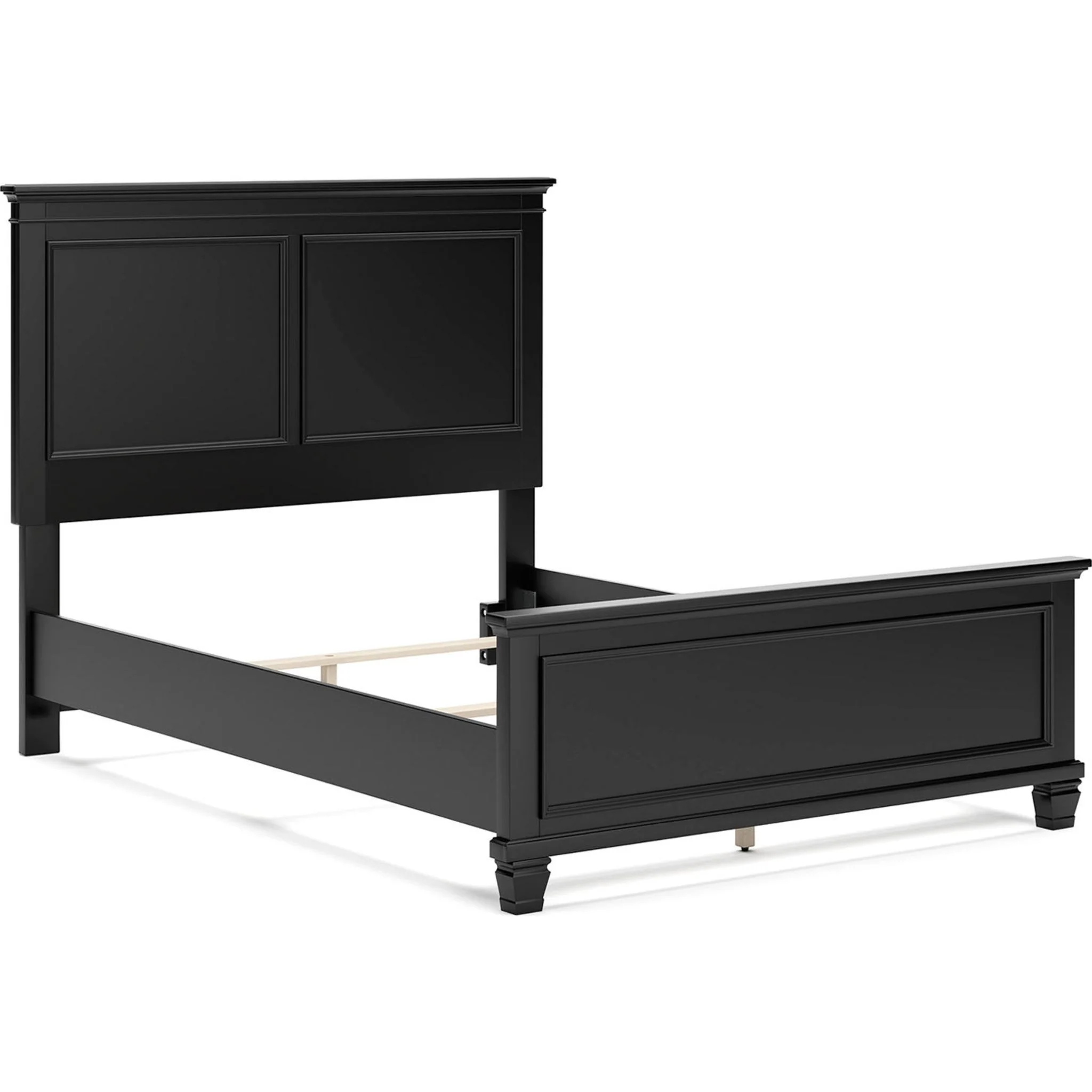 Lanolee Panel Bed - Black - Image 17