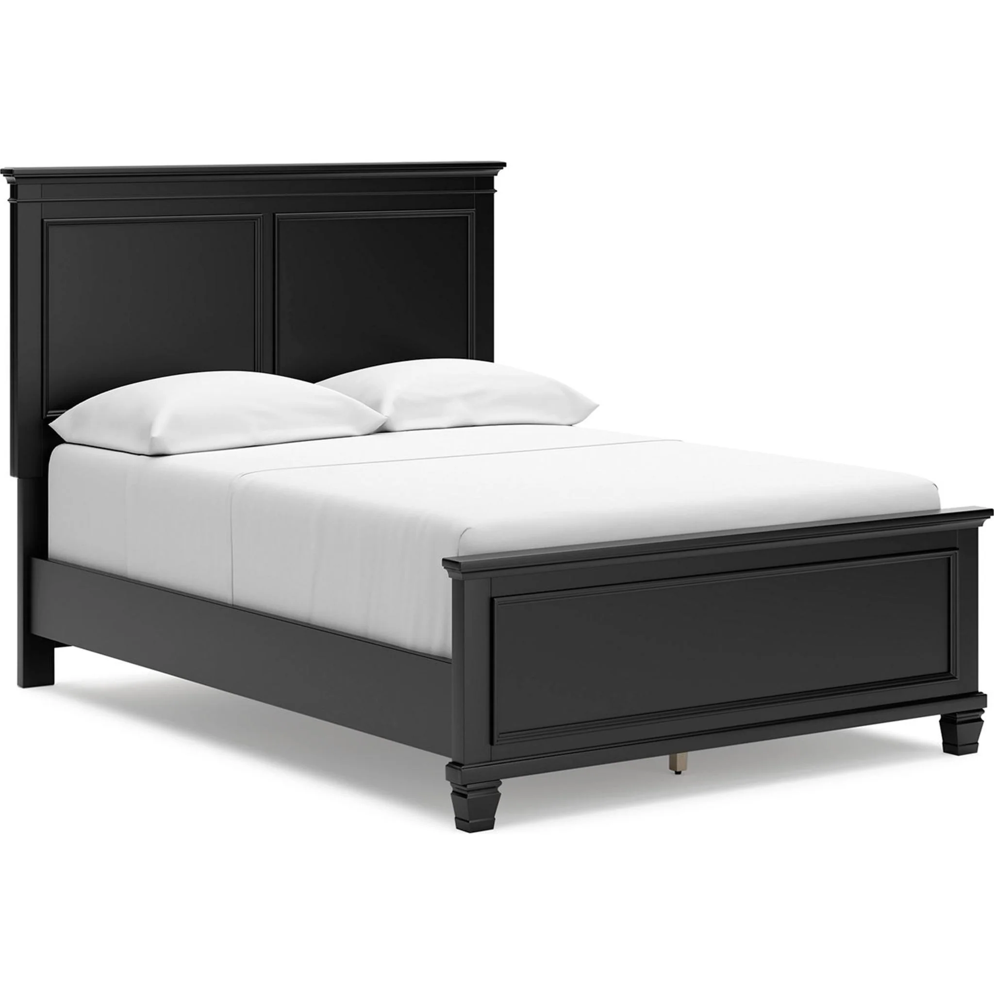Lanolee Panel Bed - Black - Image 21
