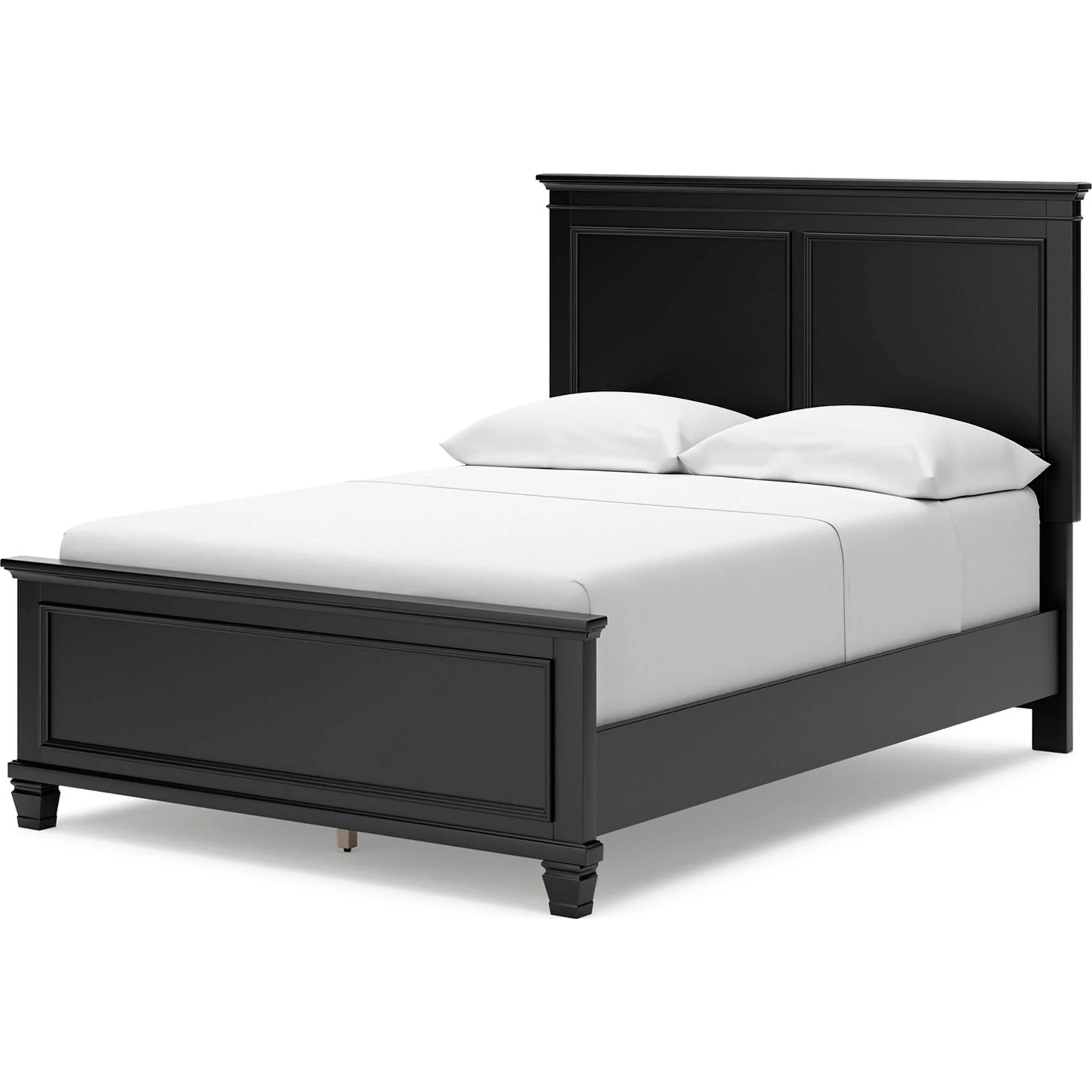 Lanolee Panel Bed - Black - Image 24