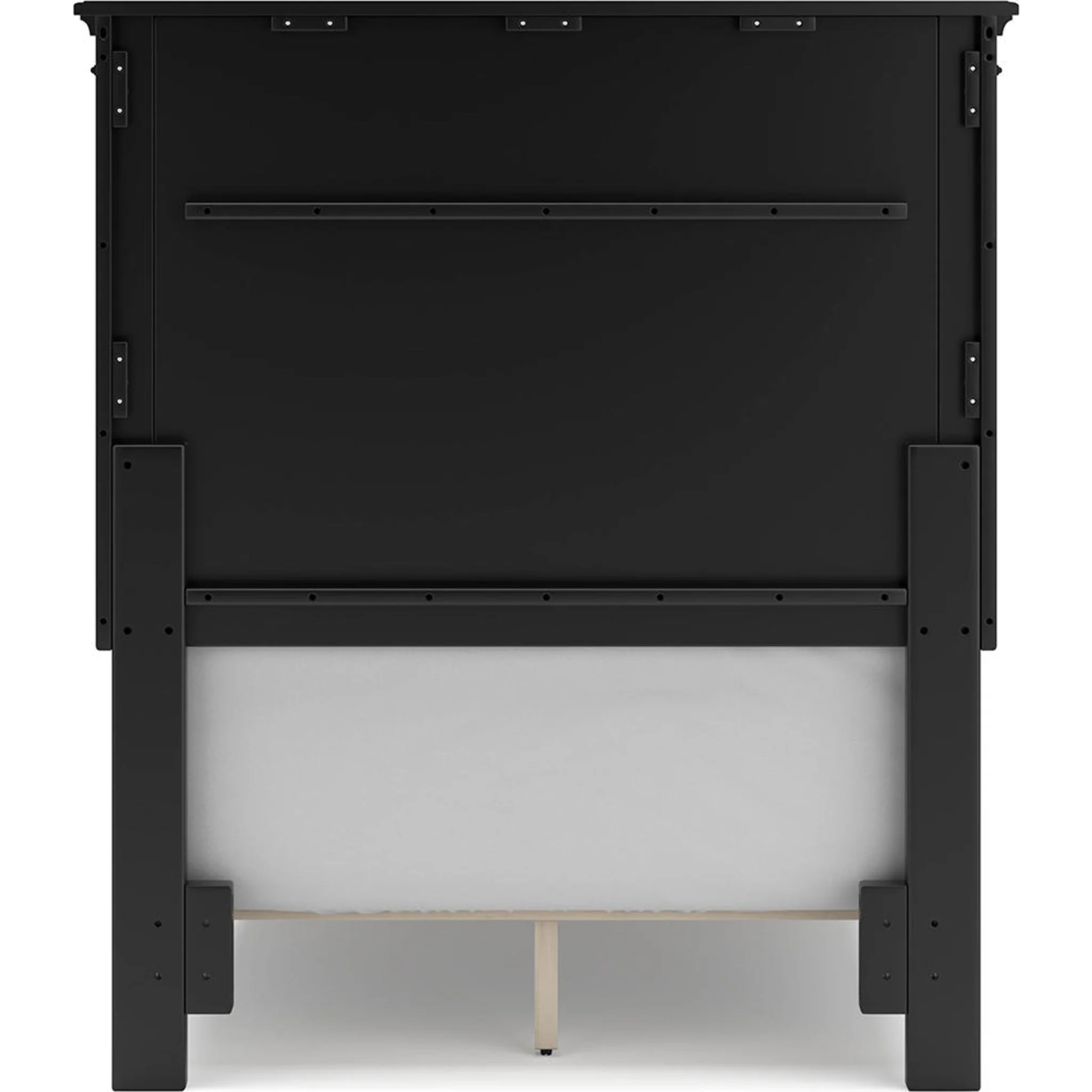 Lanolee Panel Bed - Black - Image 4
