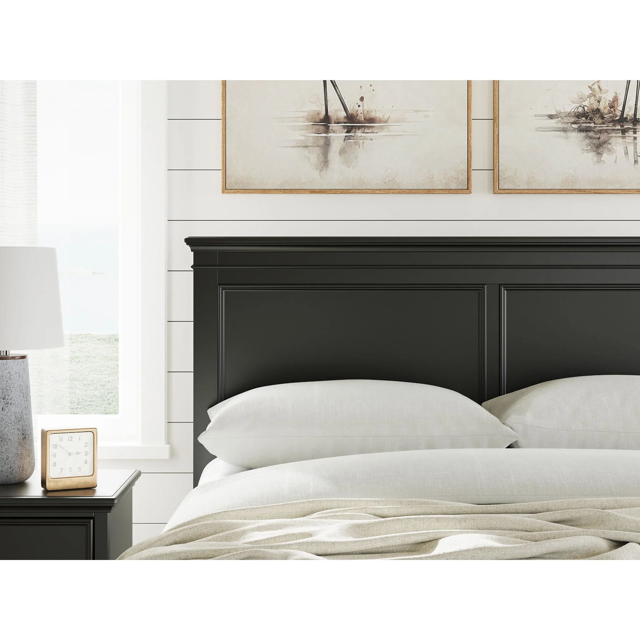 Lanolee Queen Storage Bed - Black - Image 7