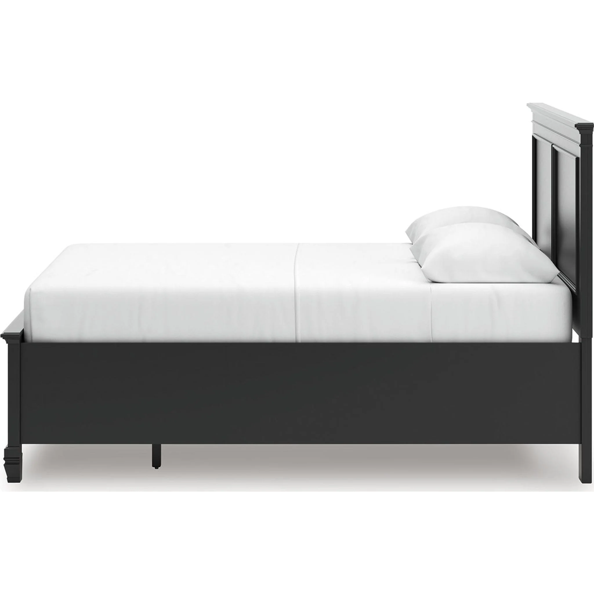 Lanolee Queen Storage Bed - Black - Image 9