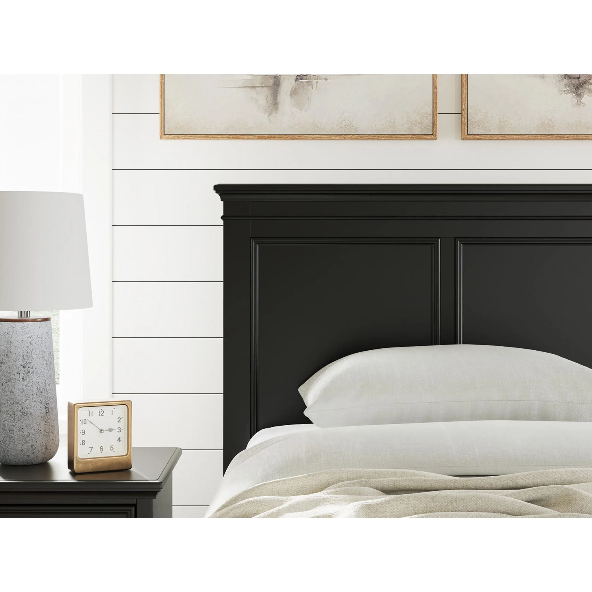Lanolee Twin Storage Bed - Black - Image 7
