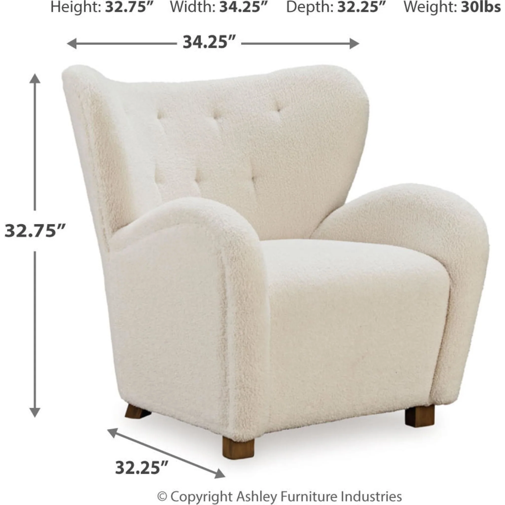 Larbell Accent Chair - Image 12