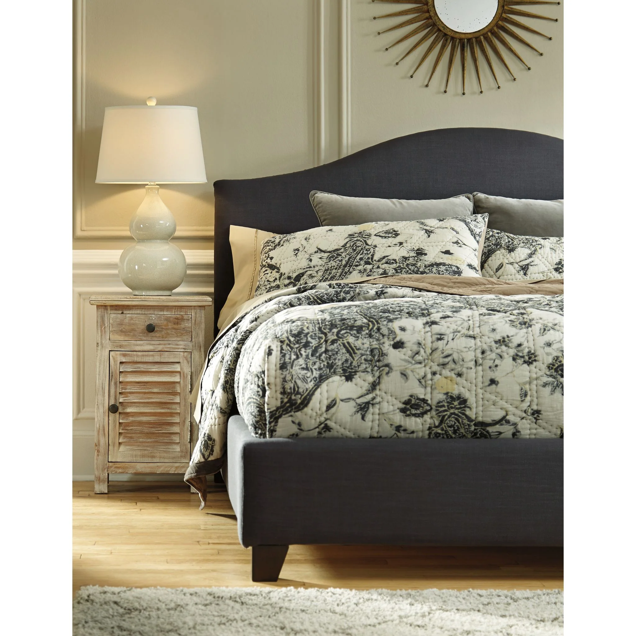 Saffi Table Lamp - Cream 29.75" - Image 6