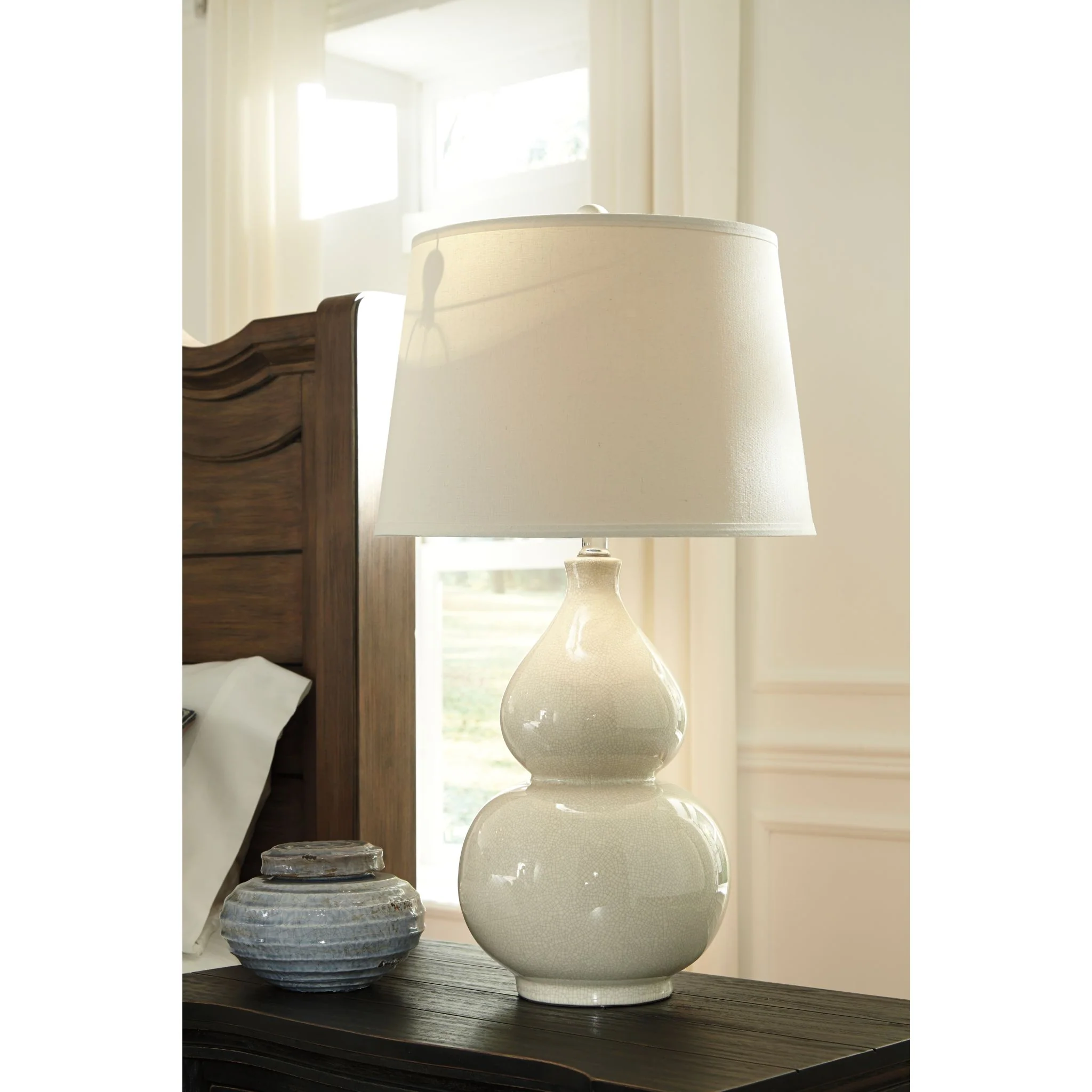 Saffi Table Lamp - Cream 29.75" - Image 7