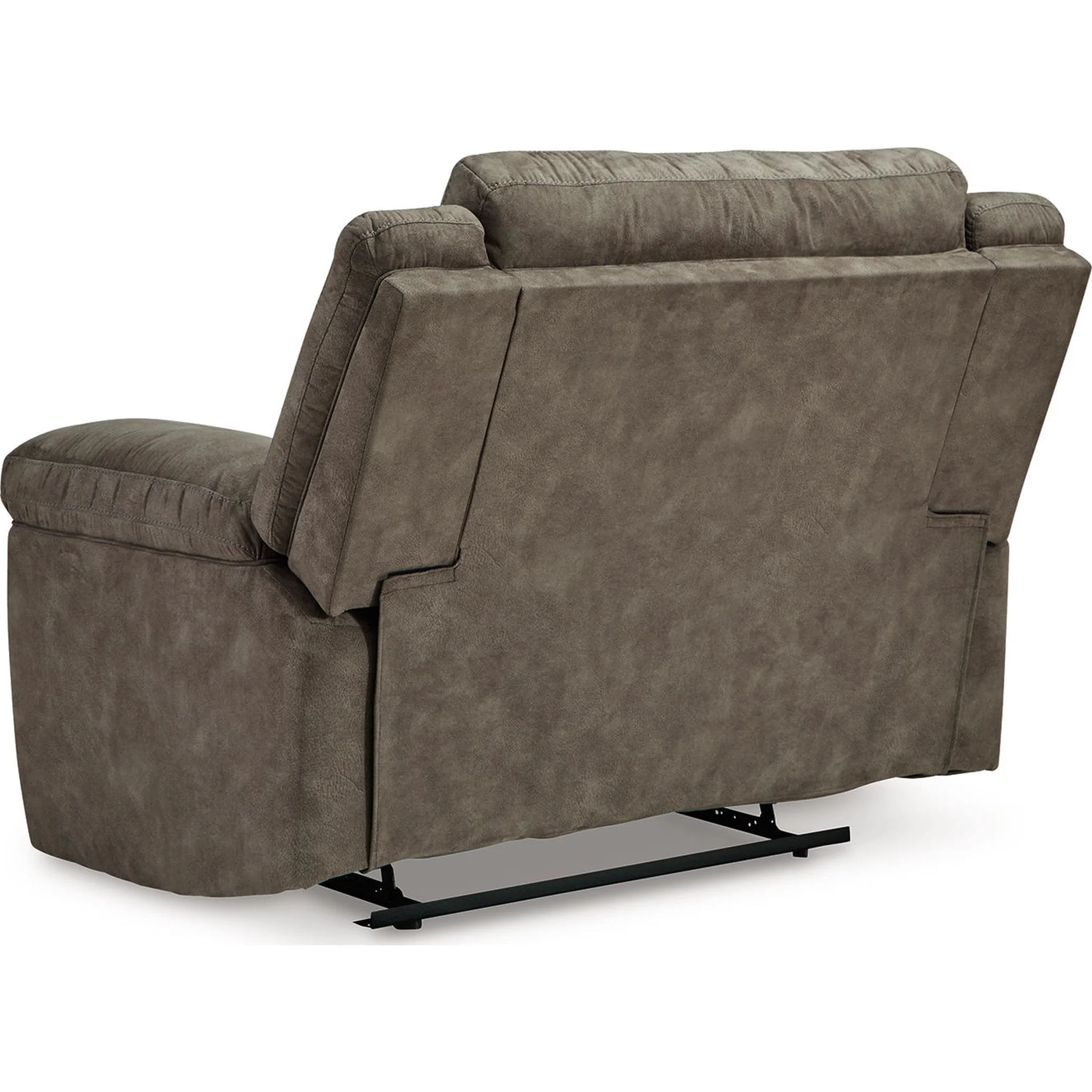 Laresview Oversized Recliner - Fossil - Image 10