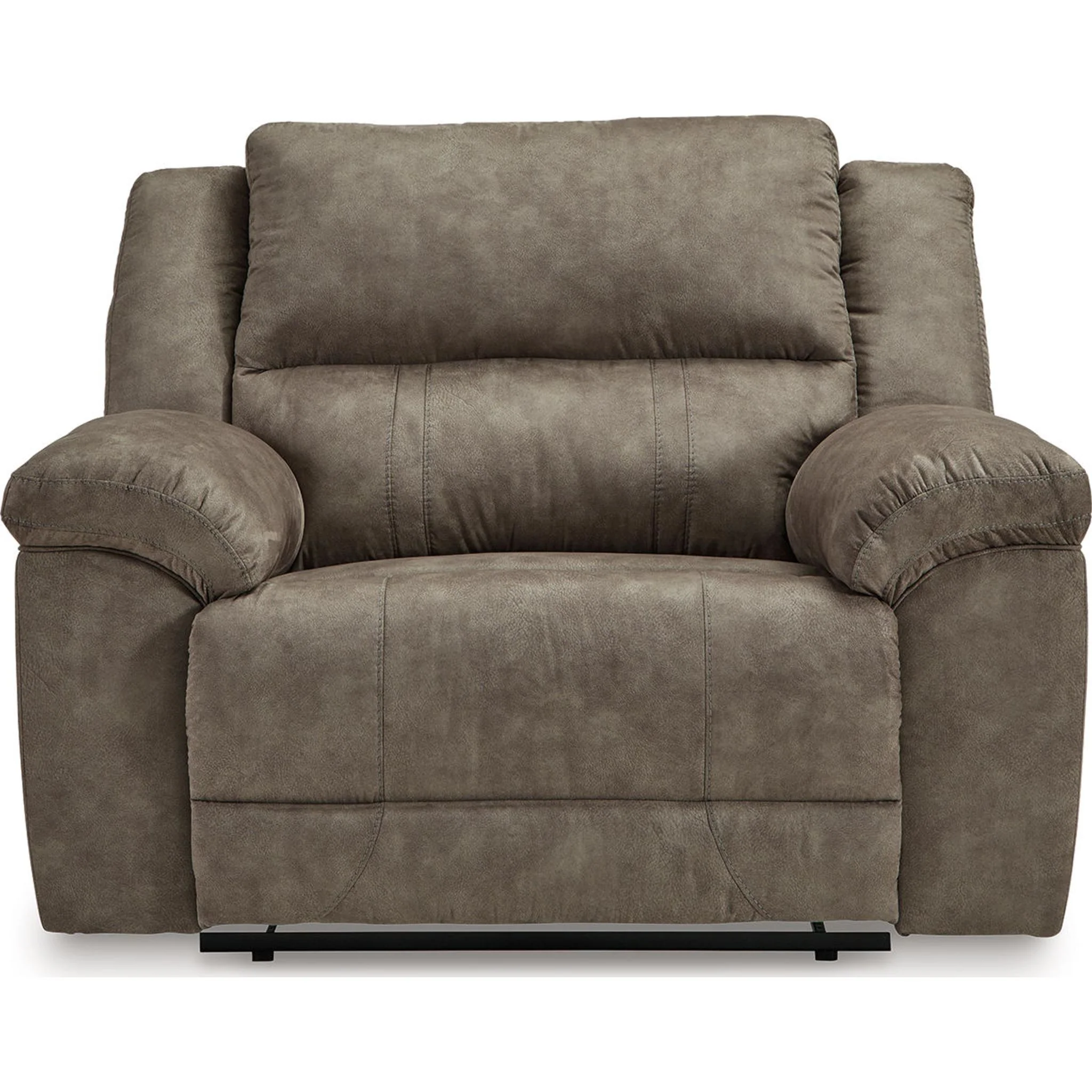 Laresview Oversized Recliner - Fossil - Image 12