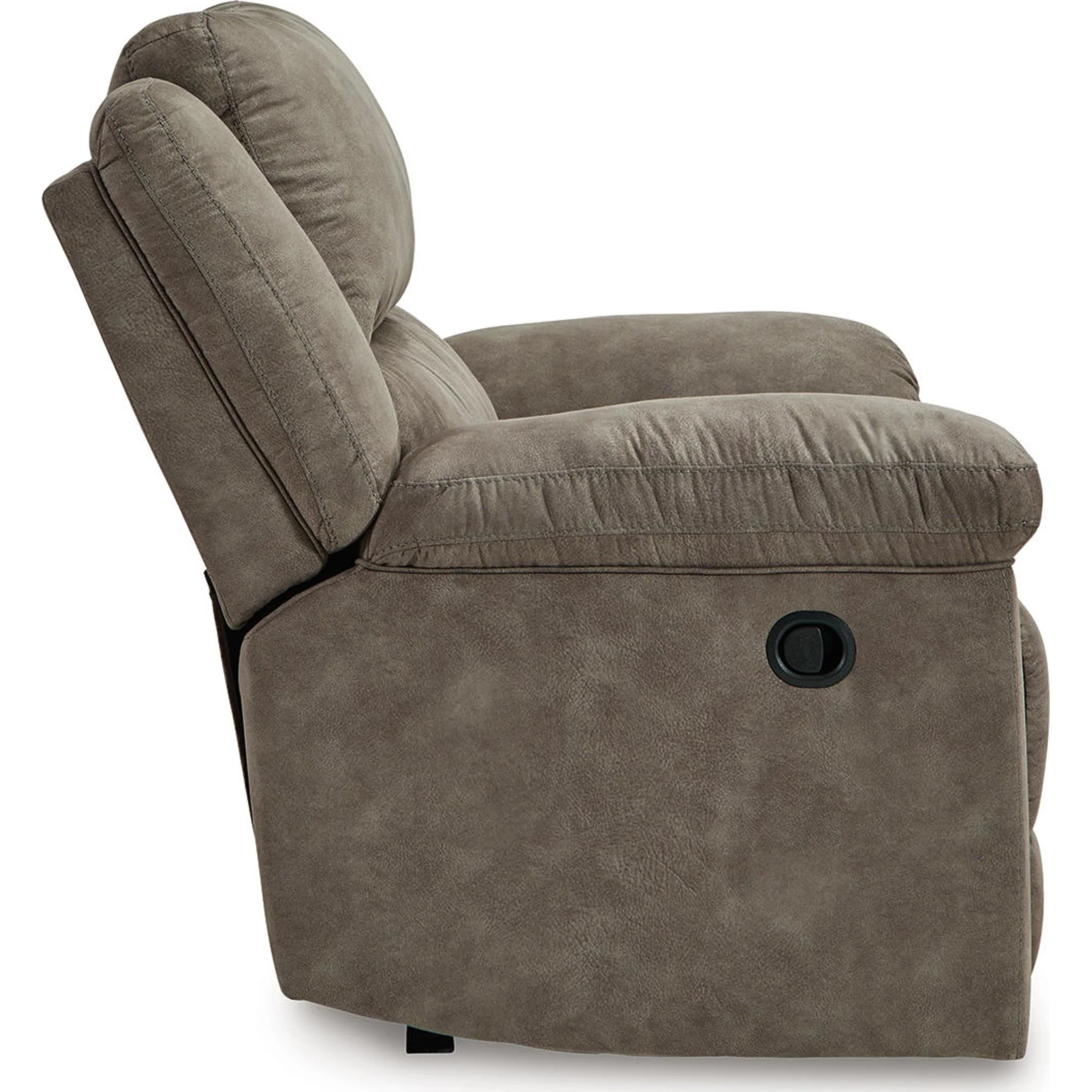 Laresview Oversized Recliner - Fossil - Image 15