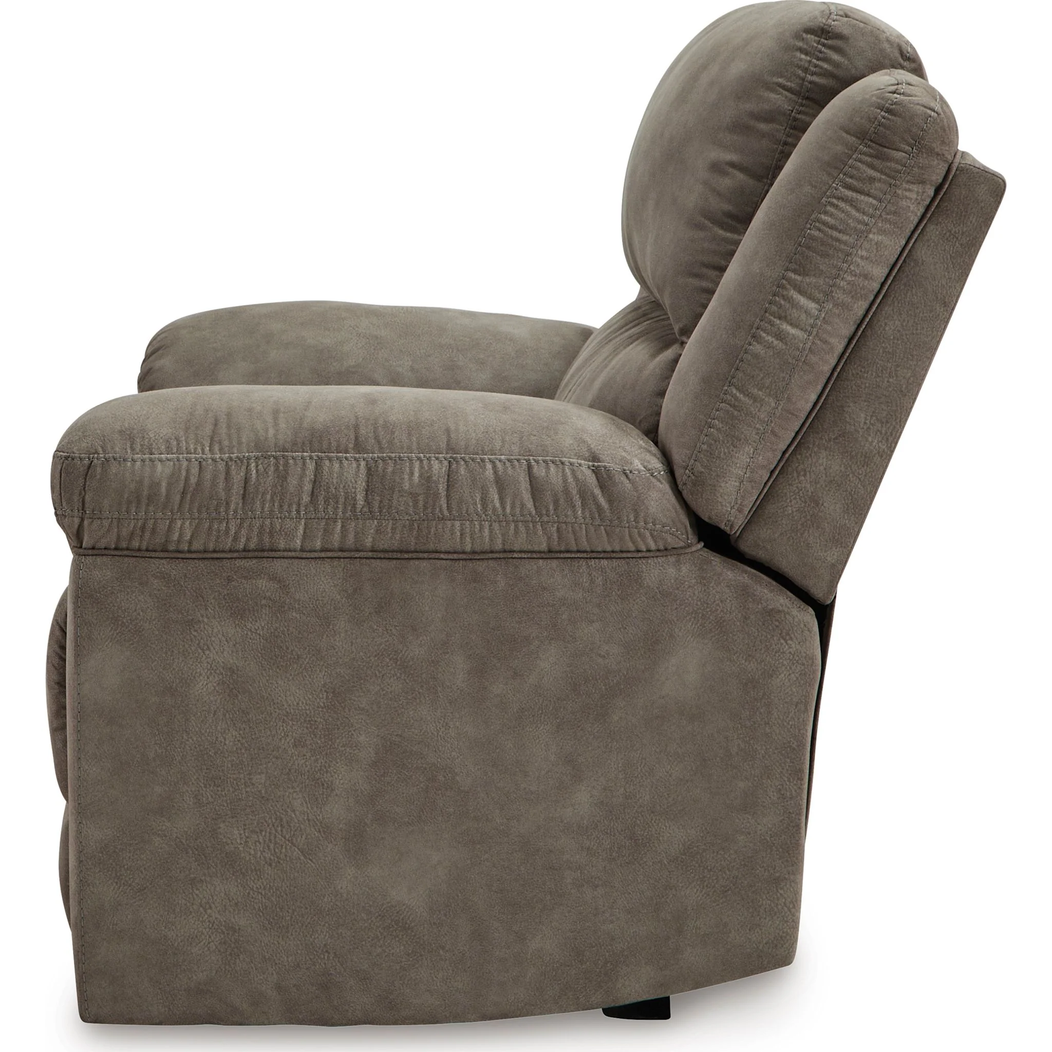 Laresview Oversized Recliner - Fossil - Image 6