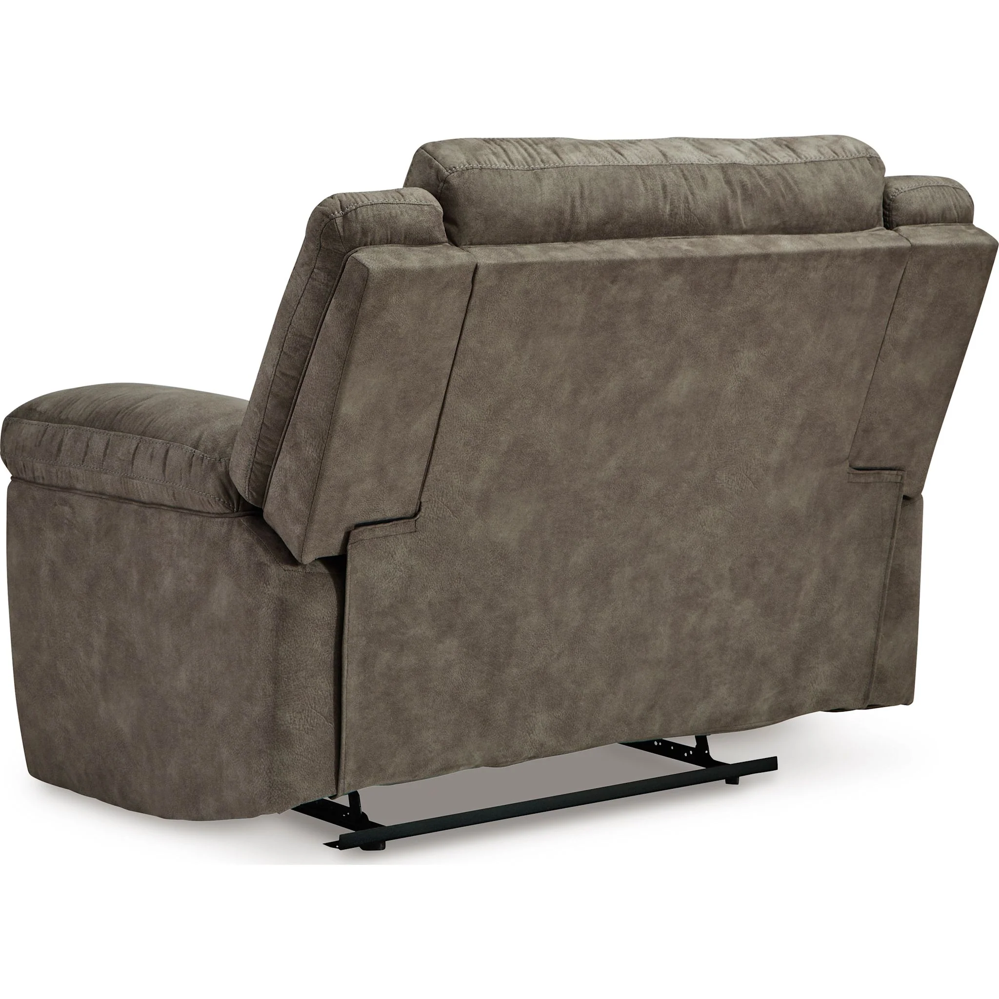 Laresview Oversized Recliner - Fossil - Image 7