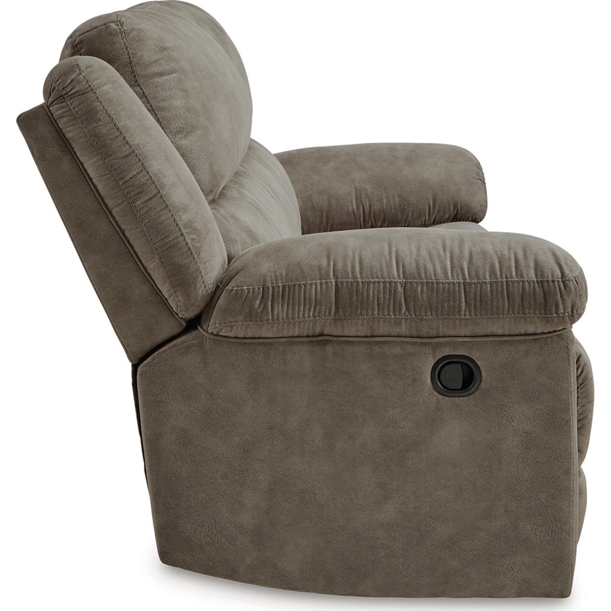 Laresview Reclining Sofa - Fossil - Image 7
