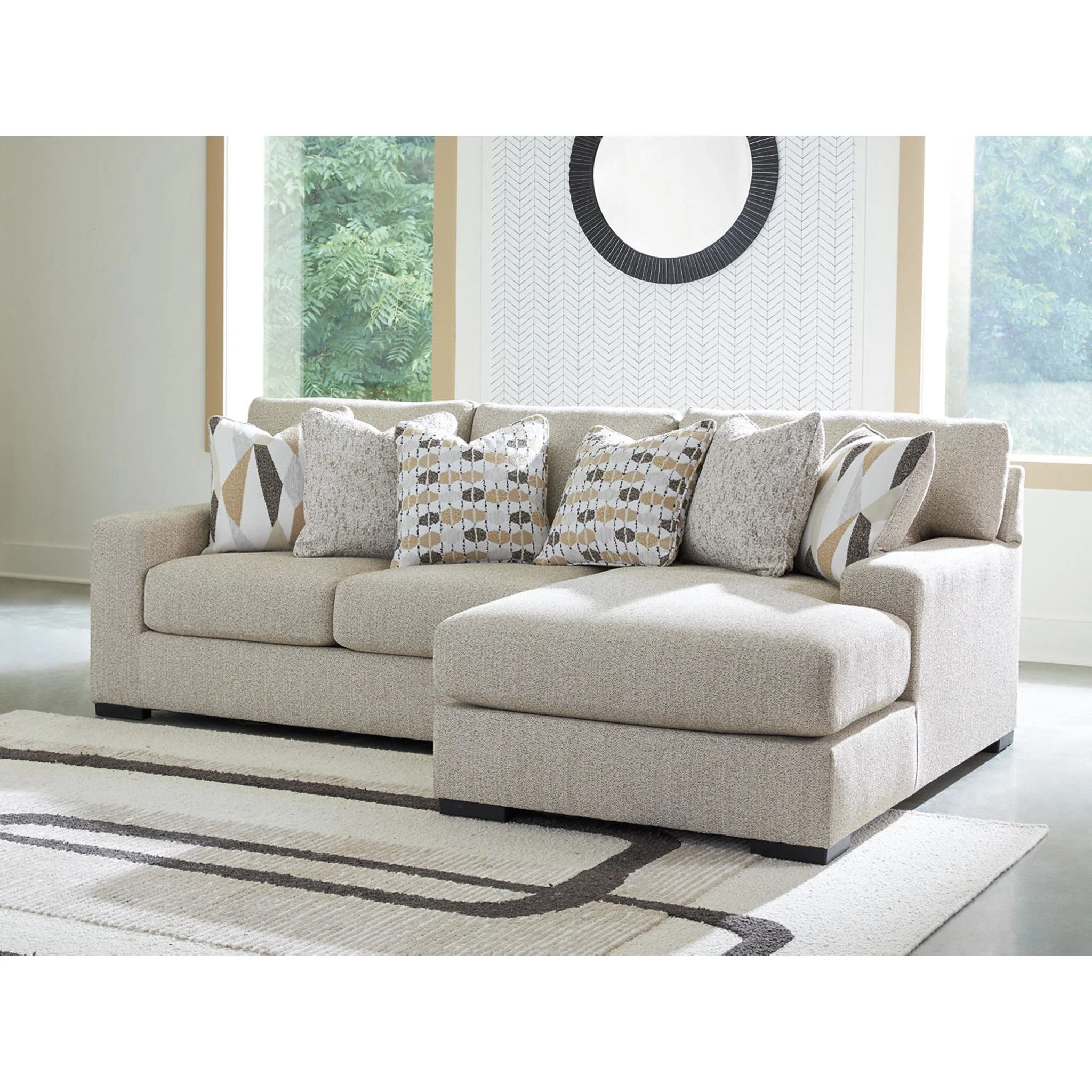 Laurelgrove 2 Piece Sofa Chaise - Image 2