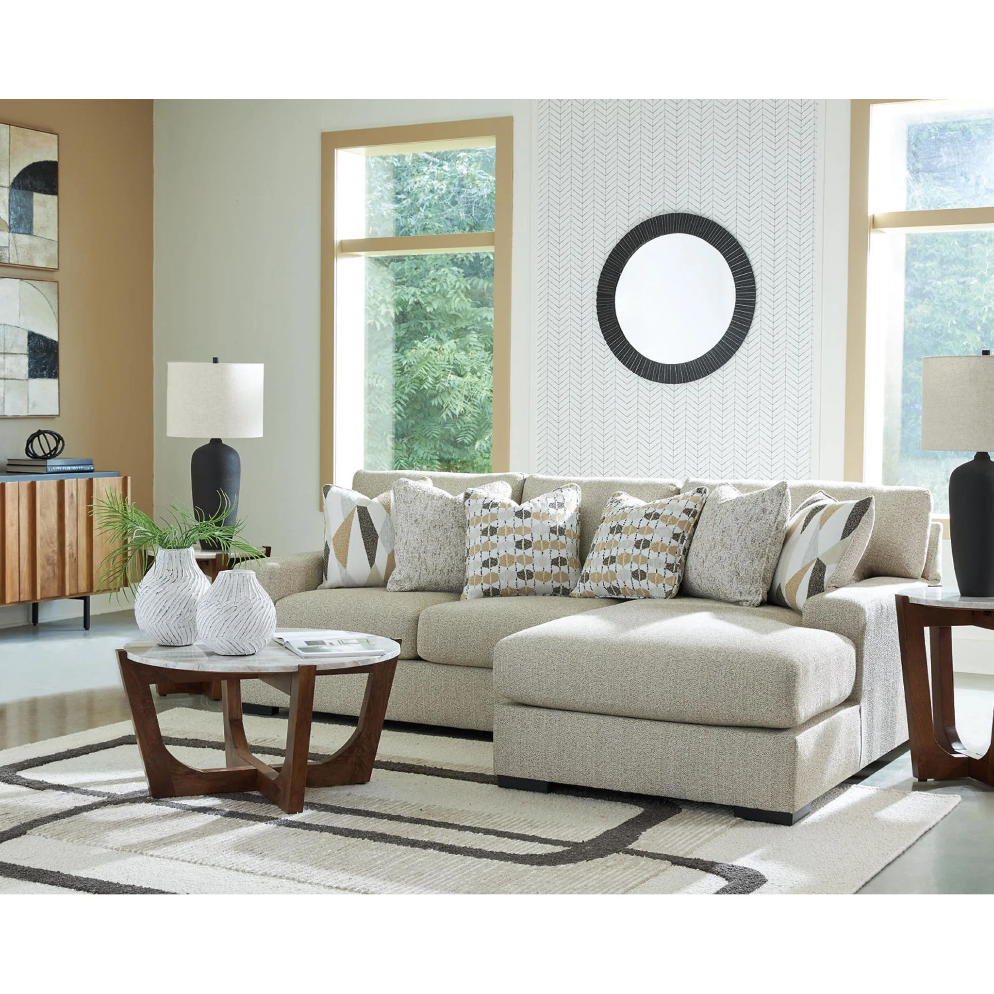 Laurelgrove 2 Piece Sofa Chaise - Image 3