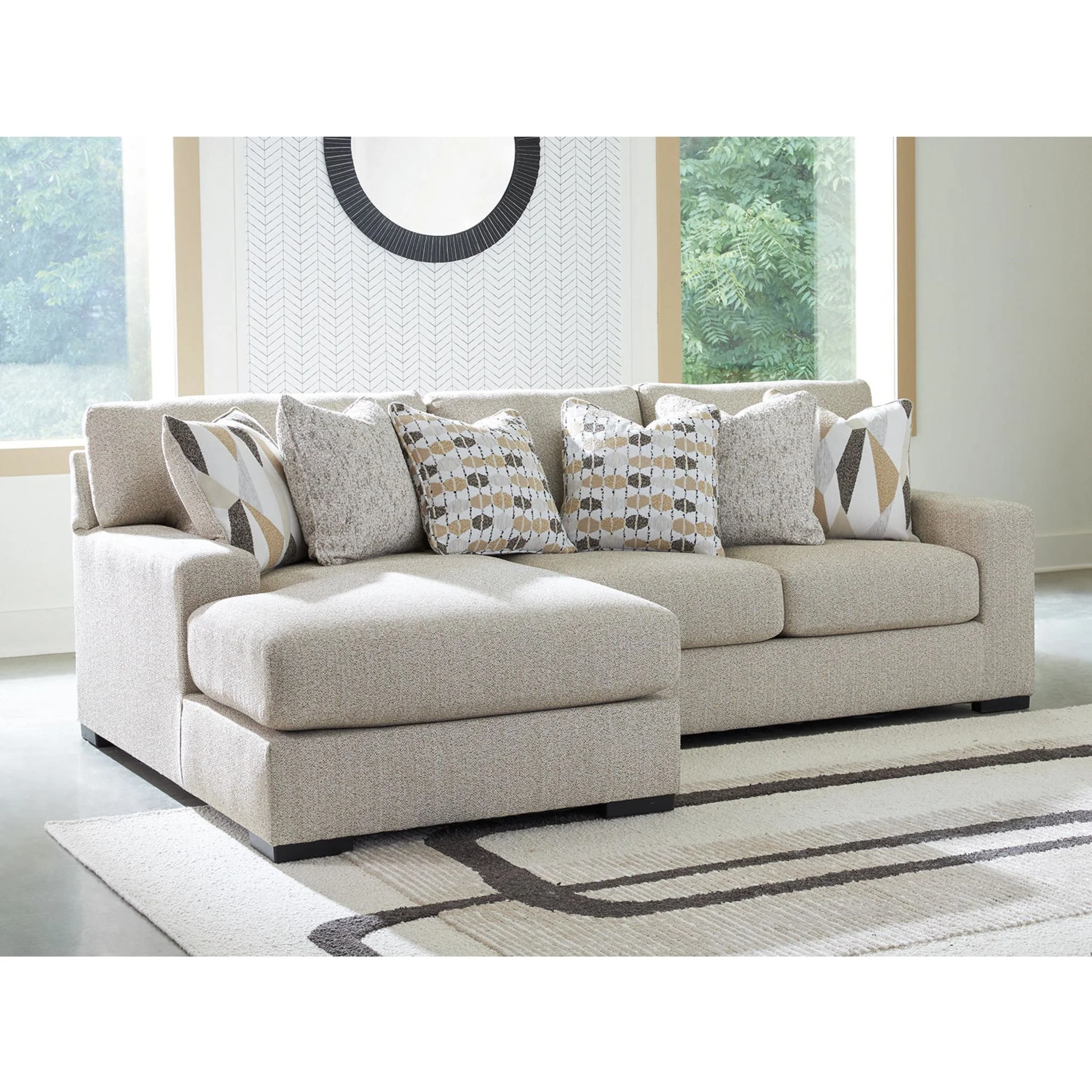 Laurelgrove 2 Piece Sofa Chaise - Image 6
