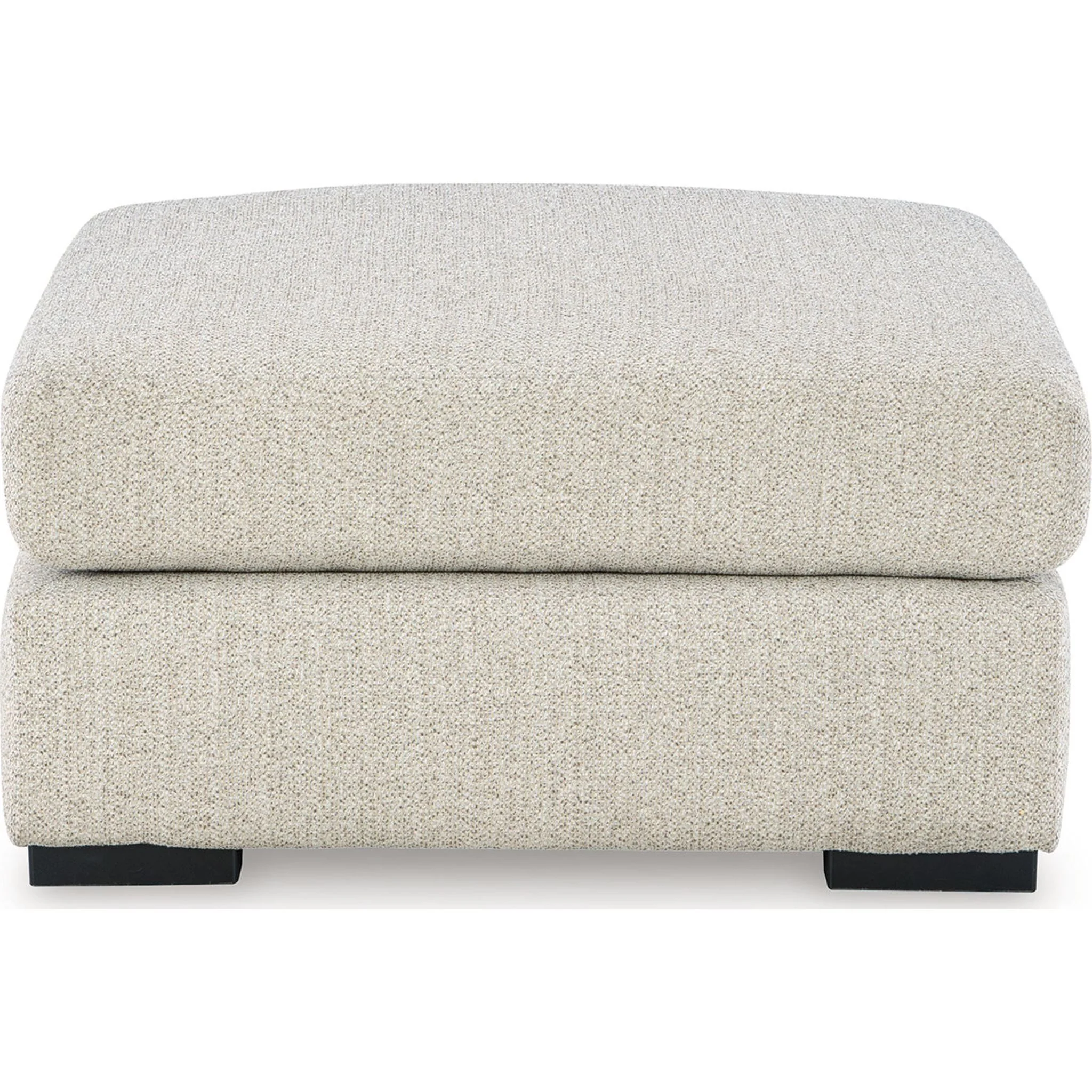 Laurelgrove Oversized Accent Ottoman - Pebble - Image 3