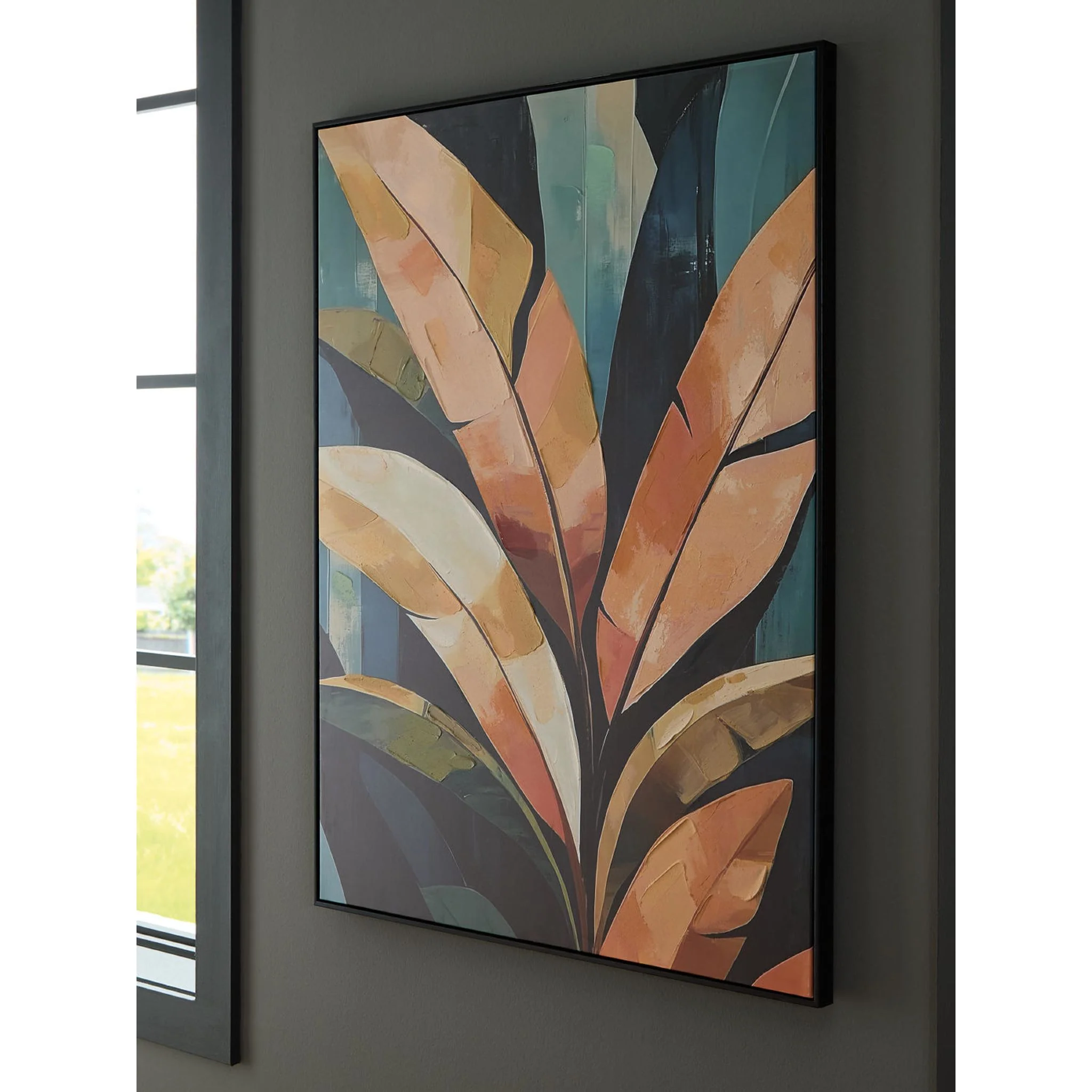 Laurelie Wall Art 36.00" x 48.00" - Image 3