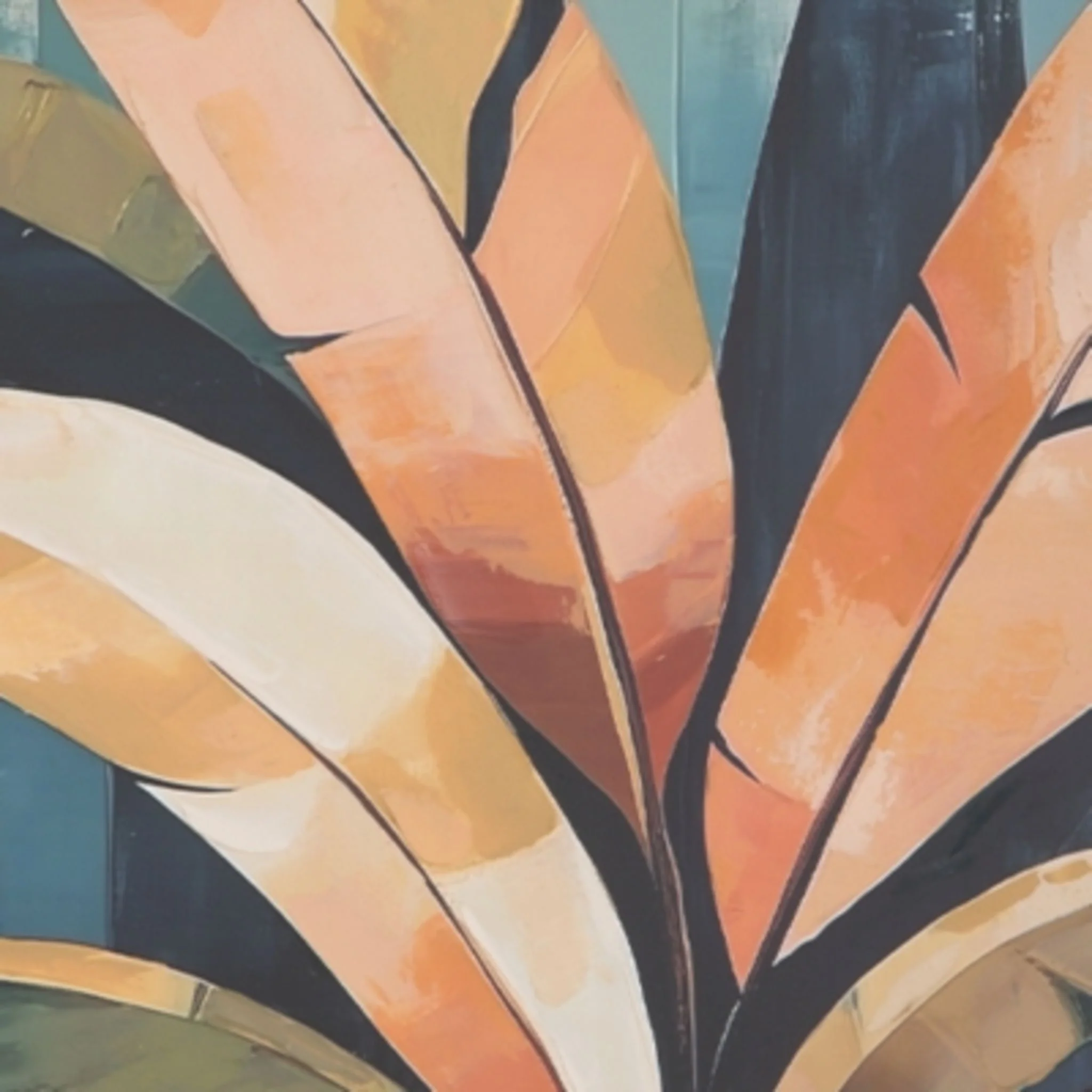 Laurelie Wall Art 36.00" x 48.00" - Image 8