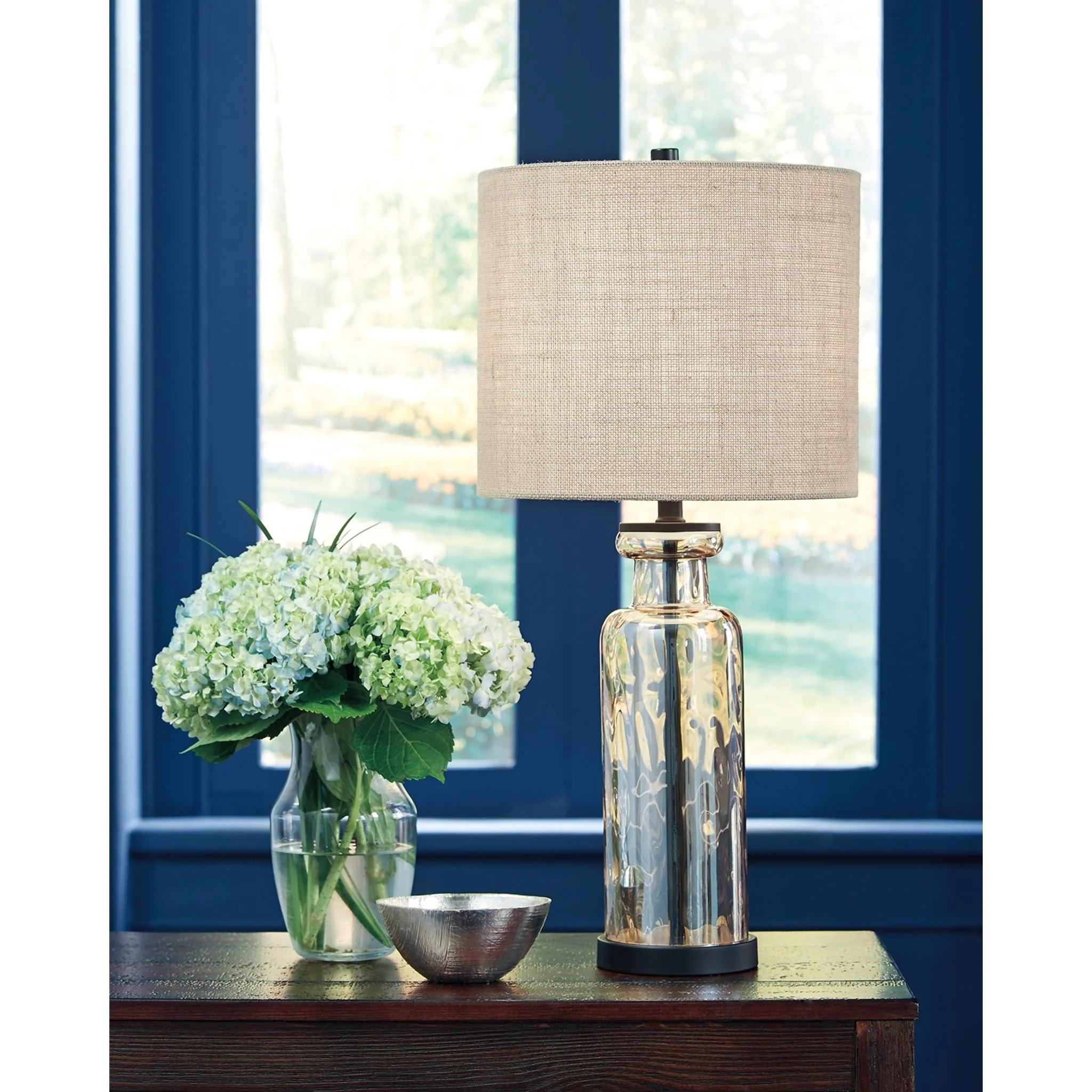Laurentia Table Lamp - Champagne 28.00" - Image 3