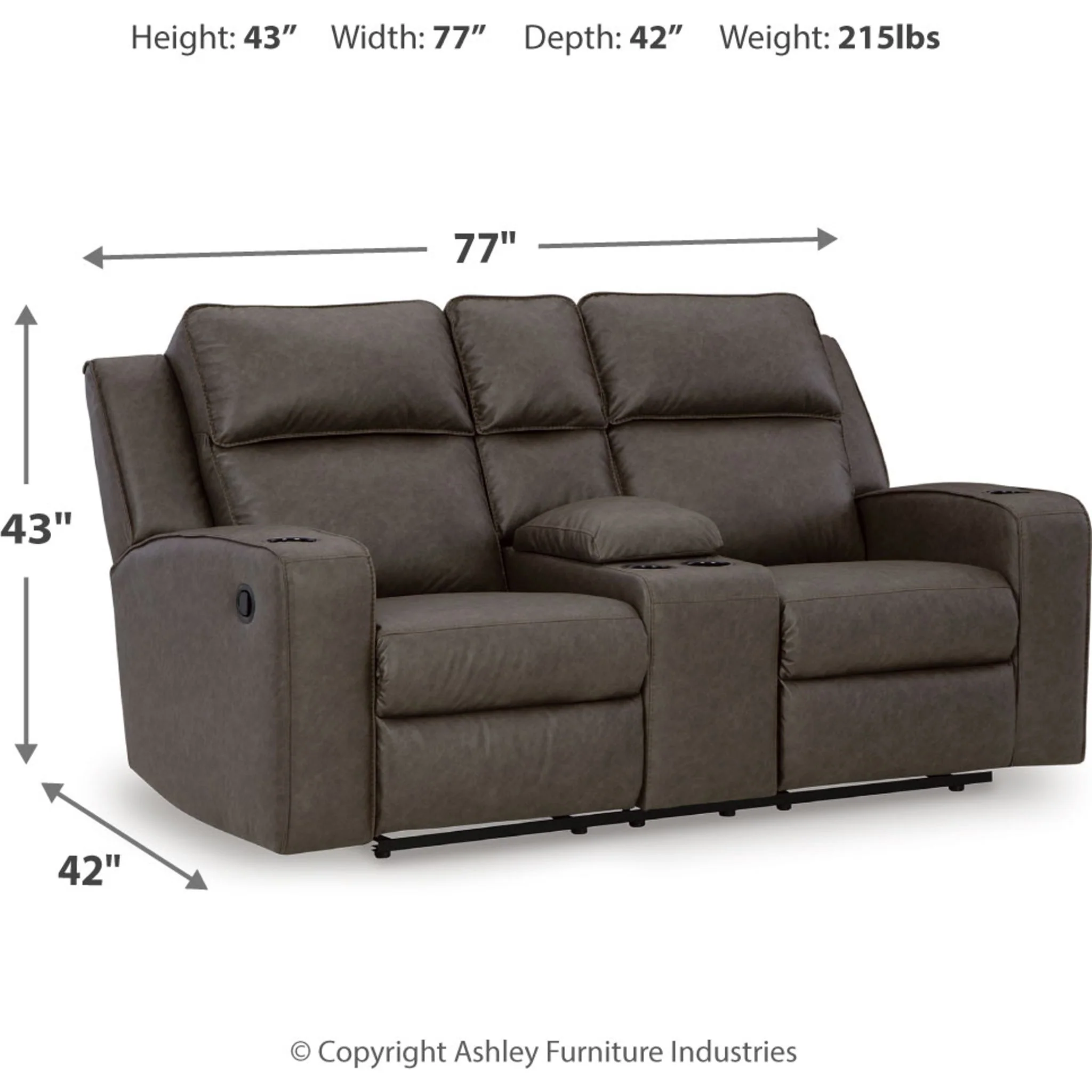 Lavenhorne Dual Reclining Loveseat - Image 18