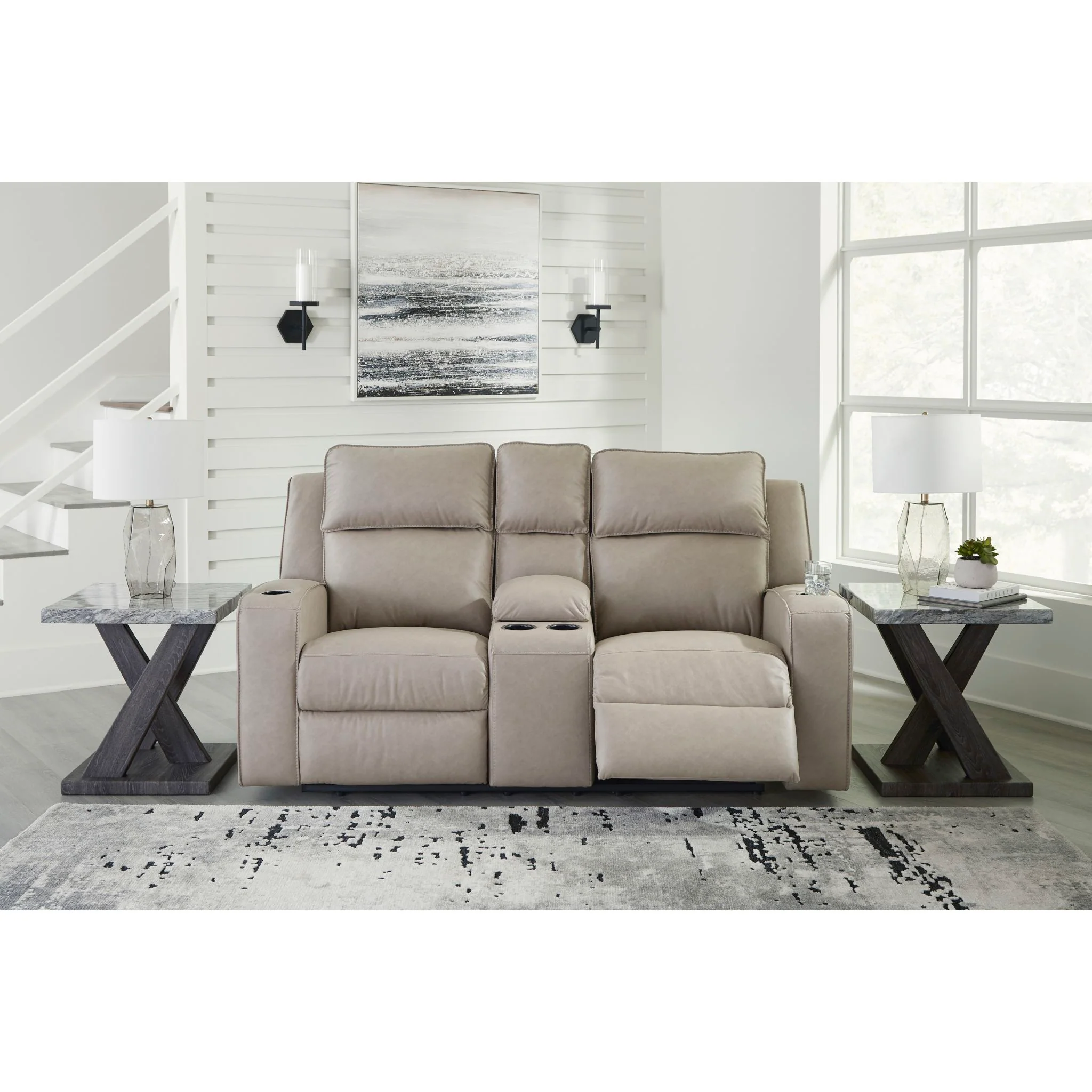 Lavenhorne Dual Reclining Loveseat - Image 2