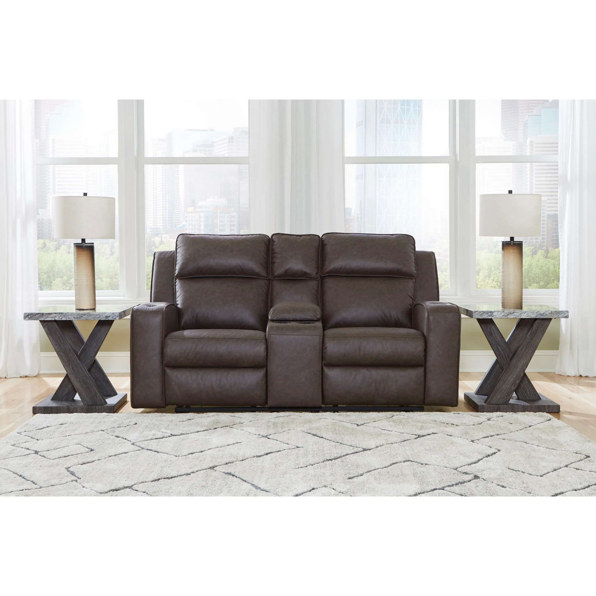 Lavenhorne Dual Reclining Loveseat - Image 23