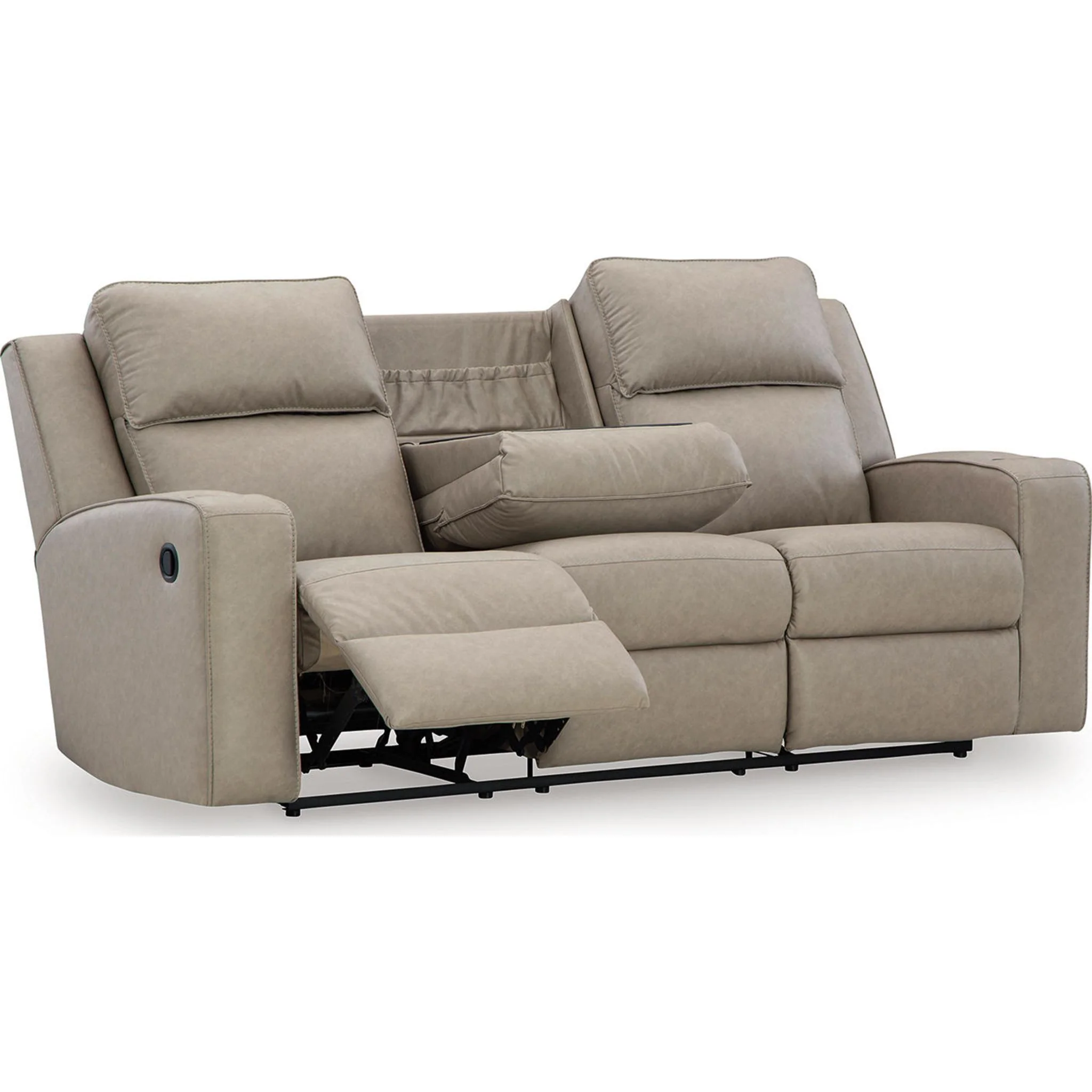 Lavenhorne Reclining Sofa with Drop Table - Image 10