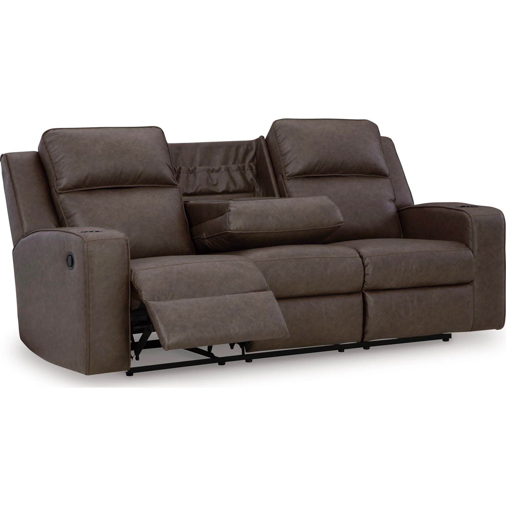 Lavenhorne Reclining Sofa with Drop Table - Image 18