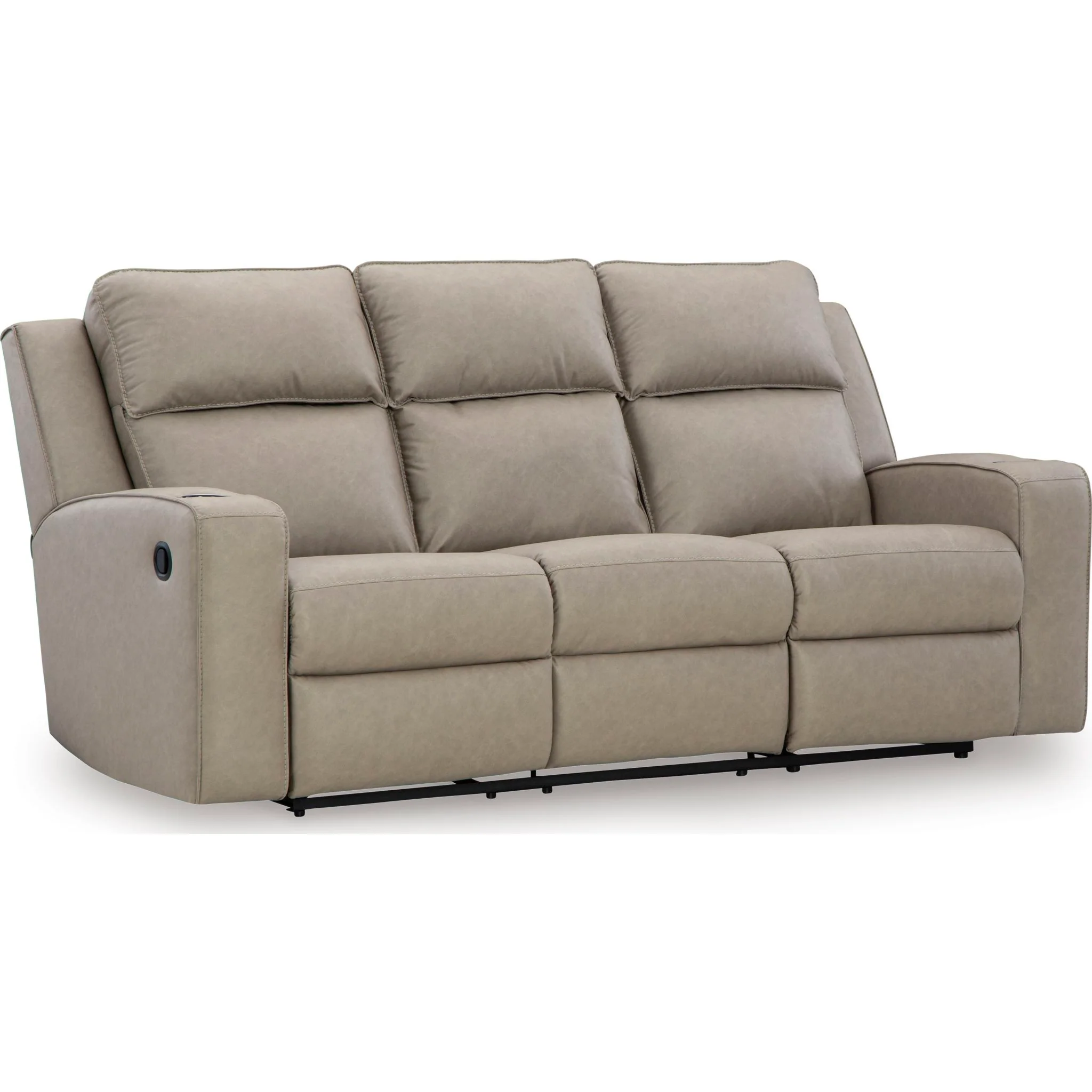 Lavenhorne Reclining Sofa with Drop Table - Image 3