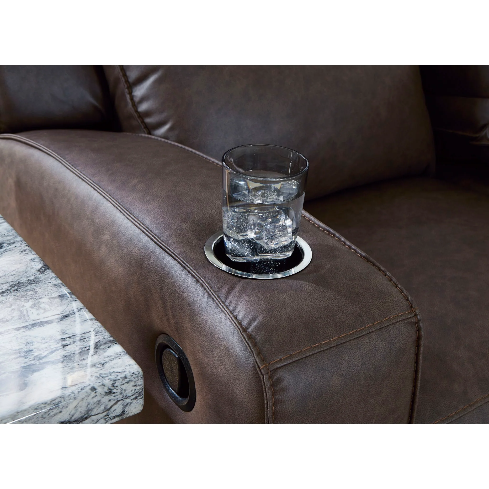 Lavenhorne Reclining Sofa with Drop Table - Image 35