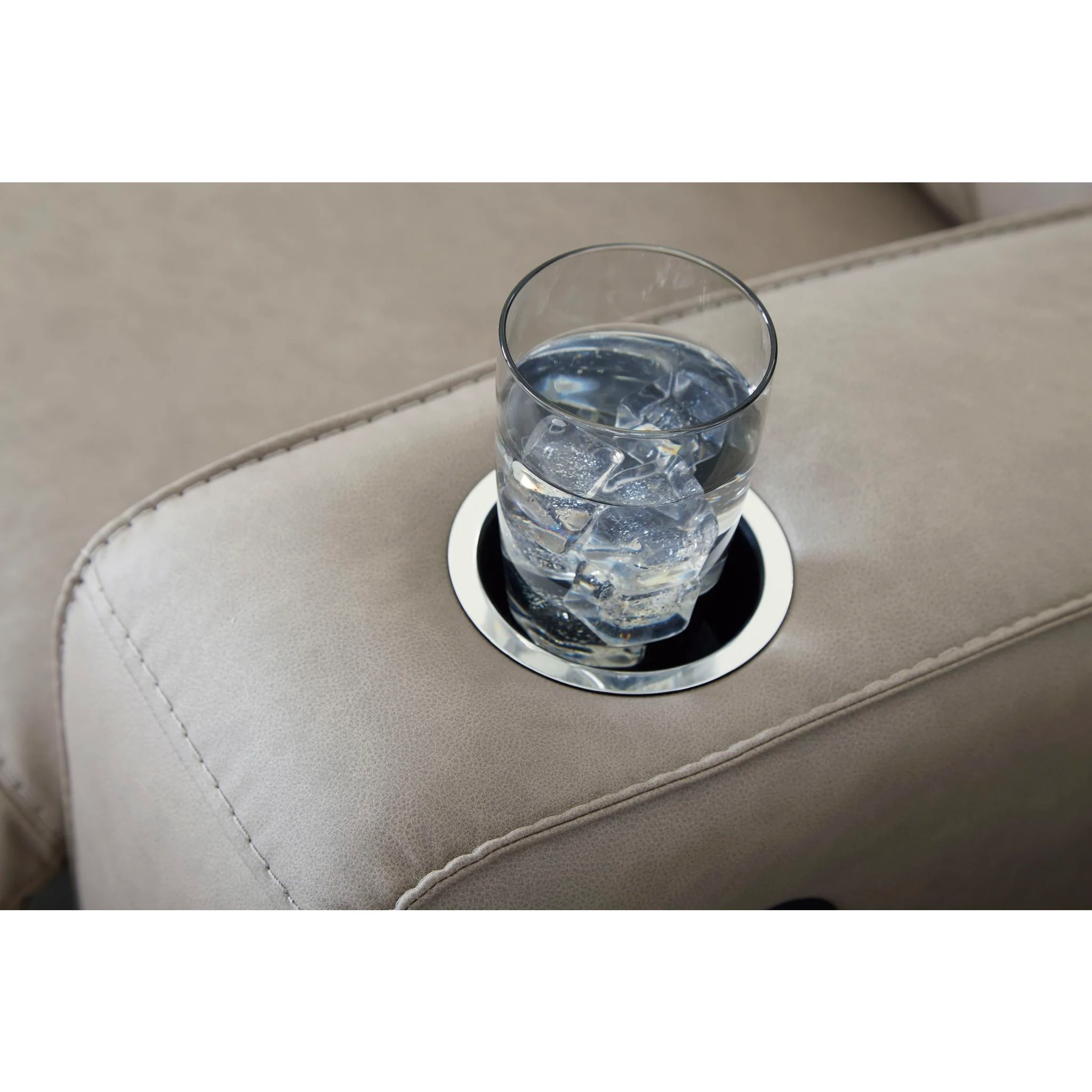 Lavenhorne Reclining Sofa with Drop Table - Image 7