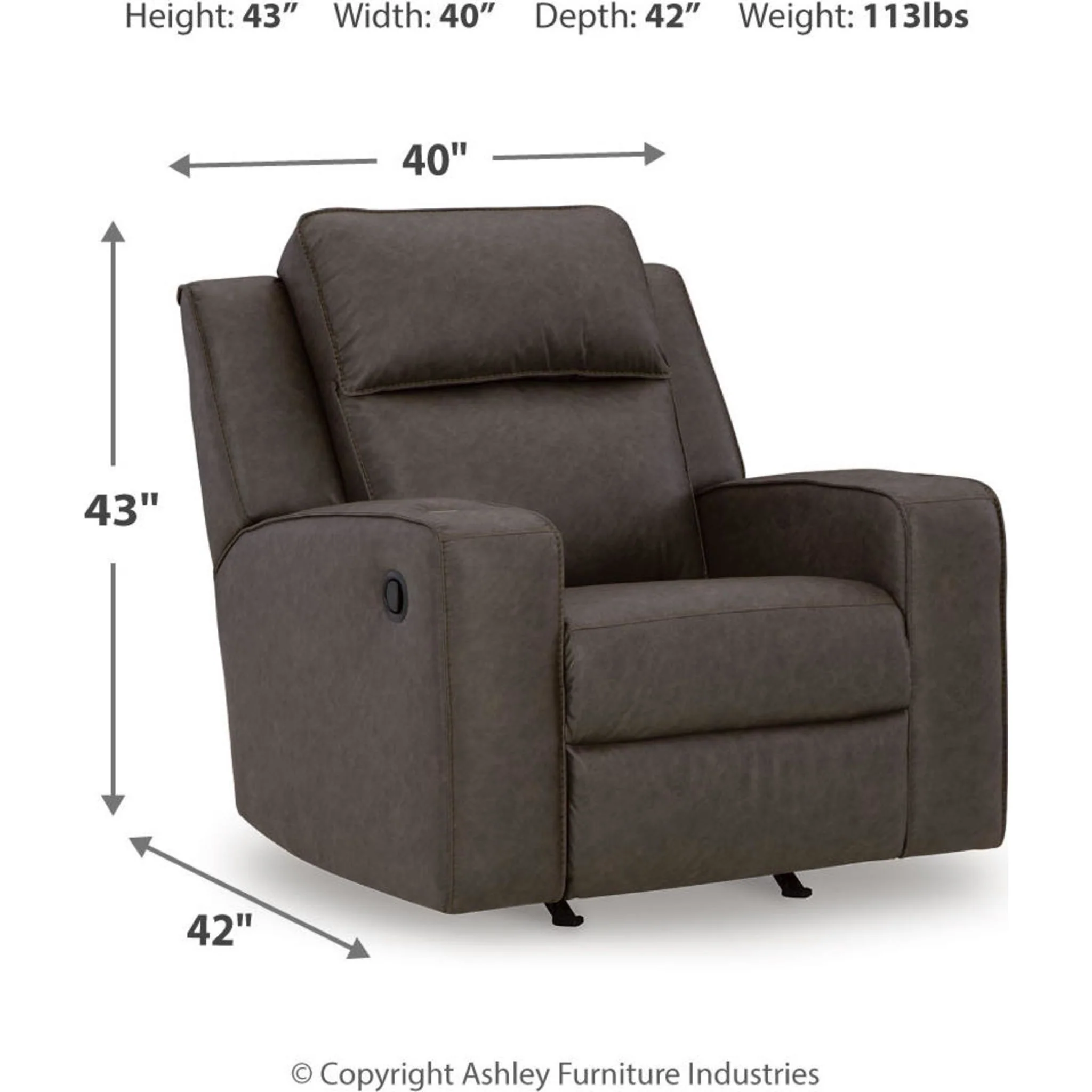 Lavenhorne Rocker Recliner - Image 19