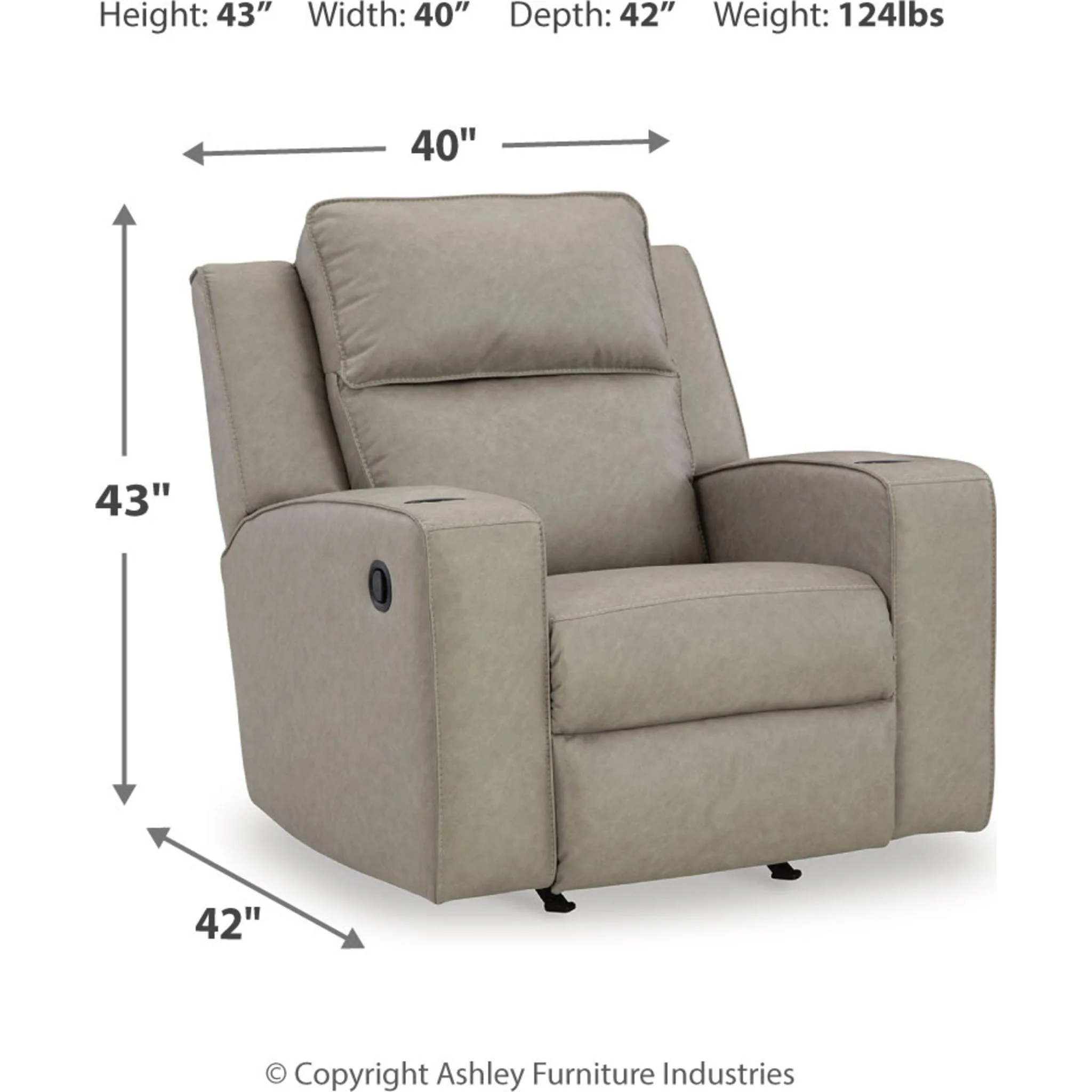Lavenhorne Rocker Recliner - Image 49