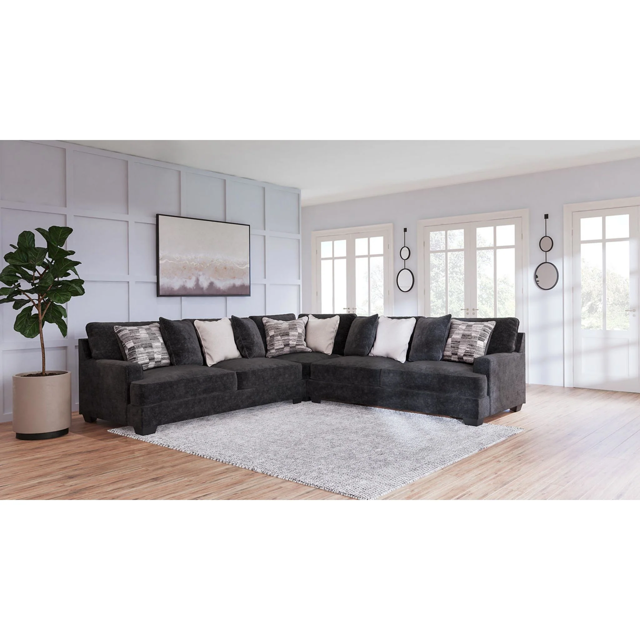 Lavernett 3 Piece Sectional - Image 15