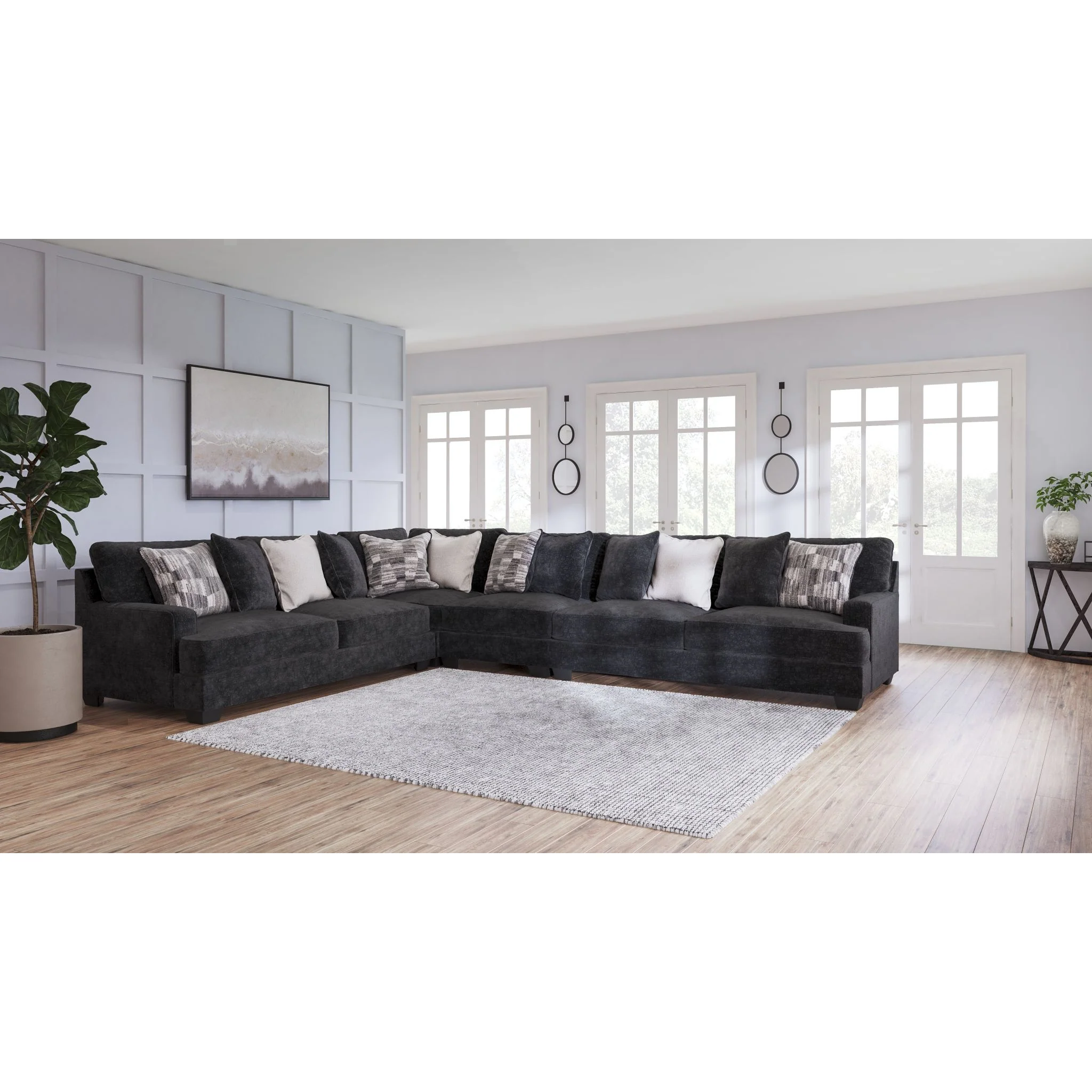 Lavernett 4 Piece Sectional - Image 2