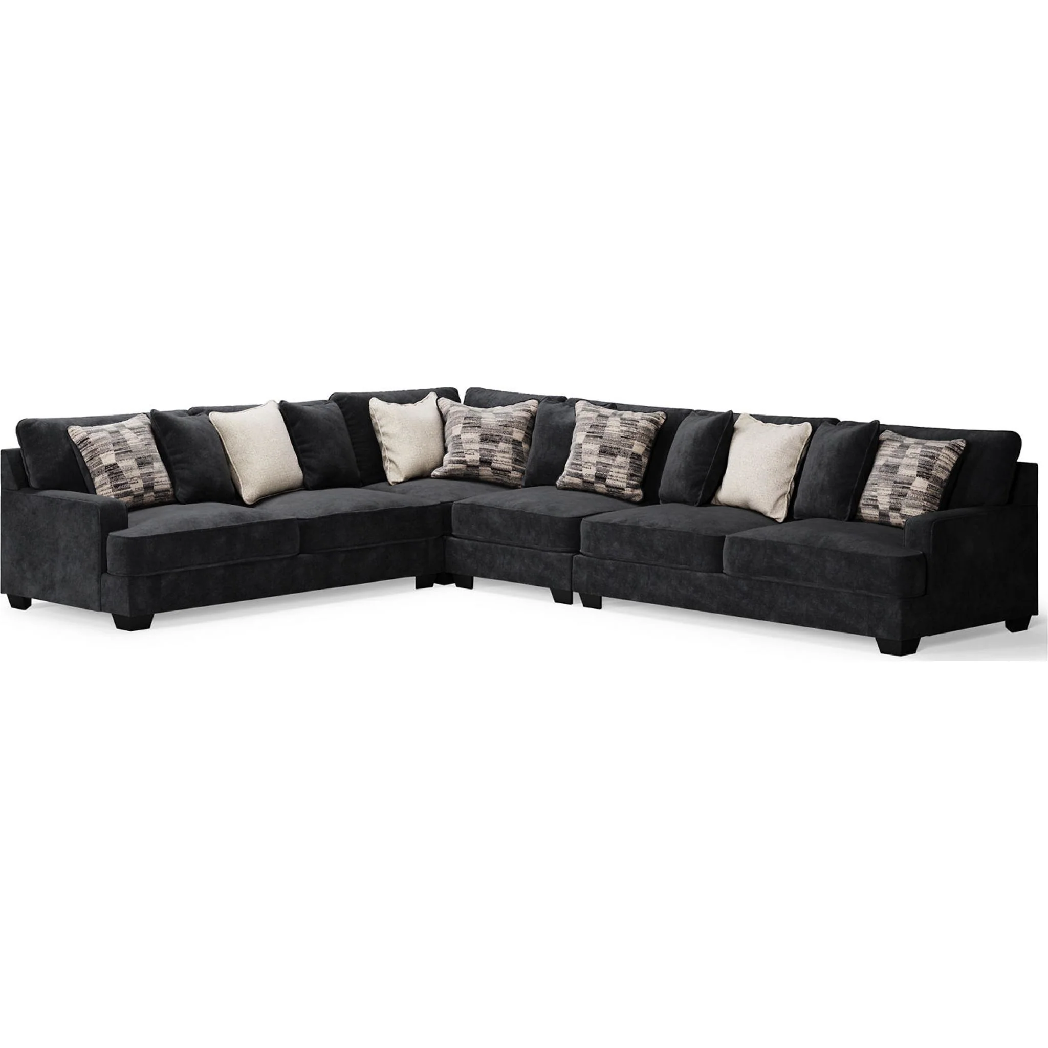Lavernett 4 Piece Sectional - Image 7