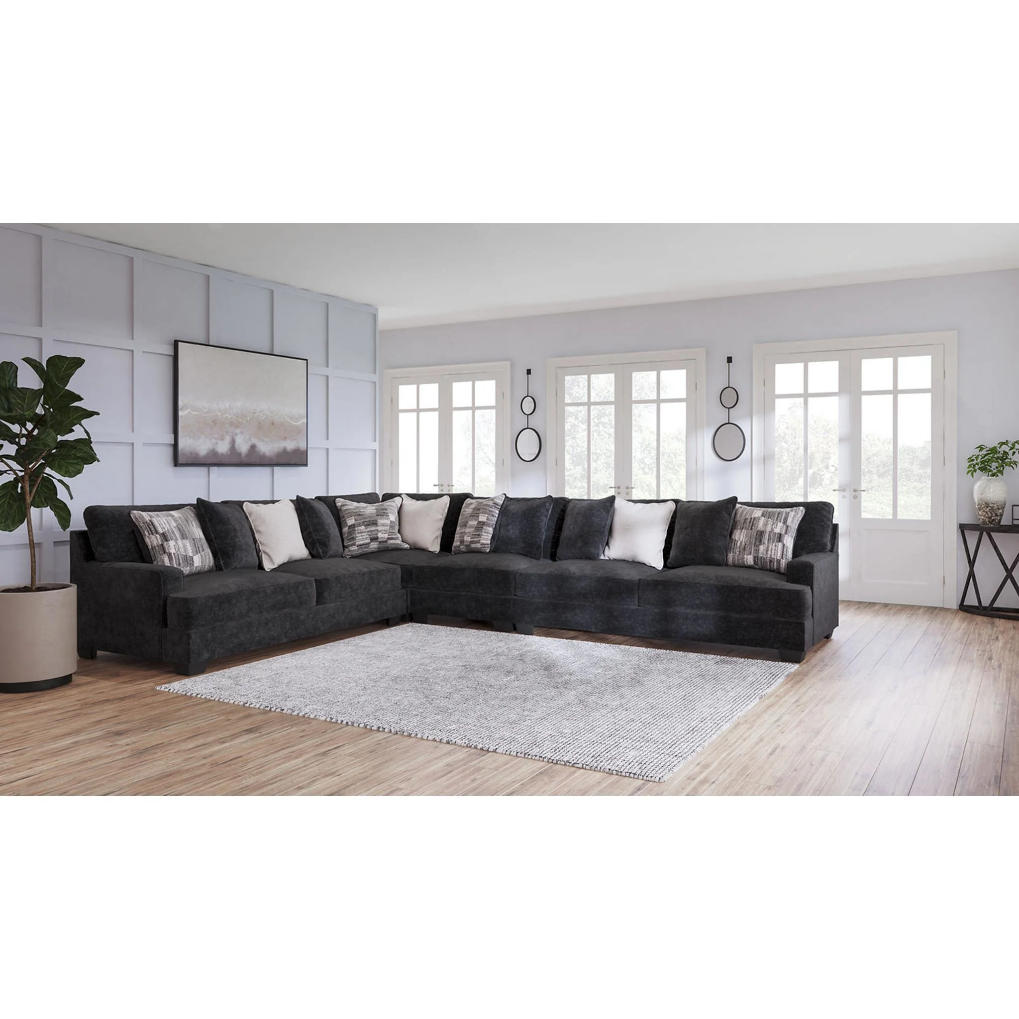 Lavernett 4 Piece Sectional - Image 9
