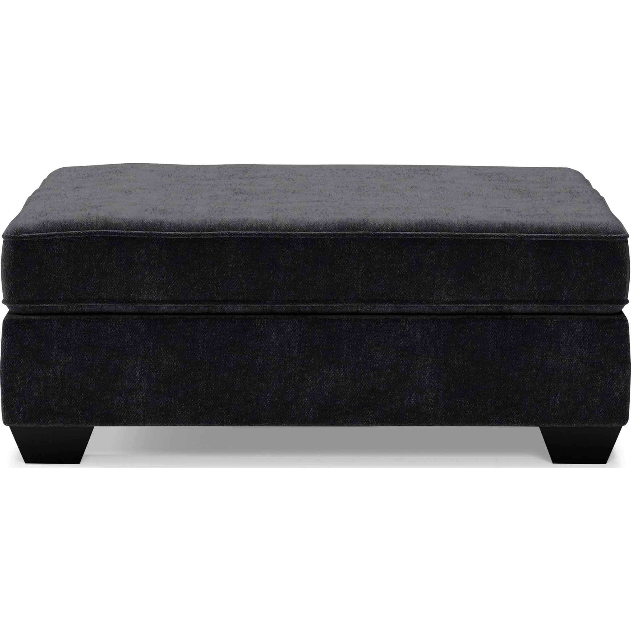 Lavernett Oversized Accent Ottoman - Charcoal - Image 3