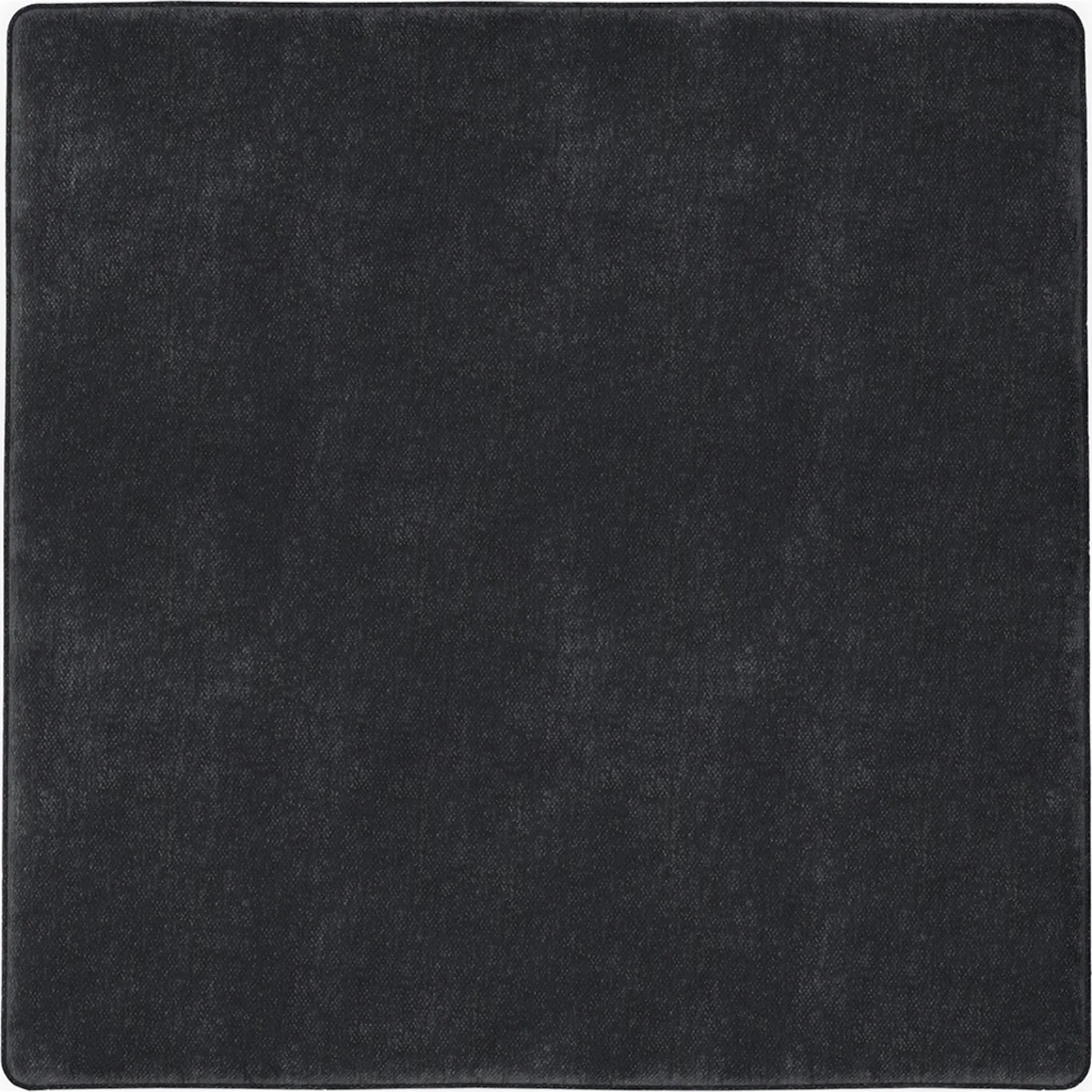 Lavernett Oversized Accent Ottoman - Charcoal - Image 4