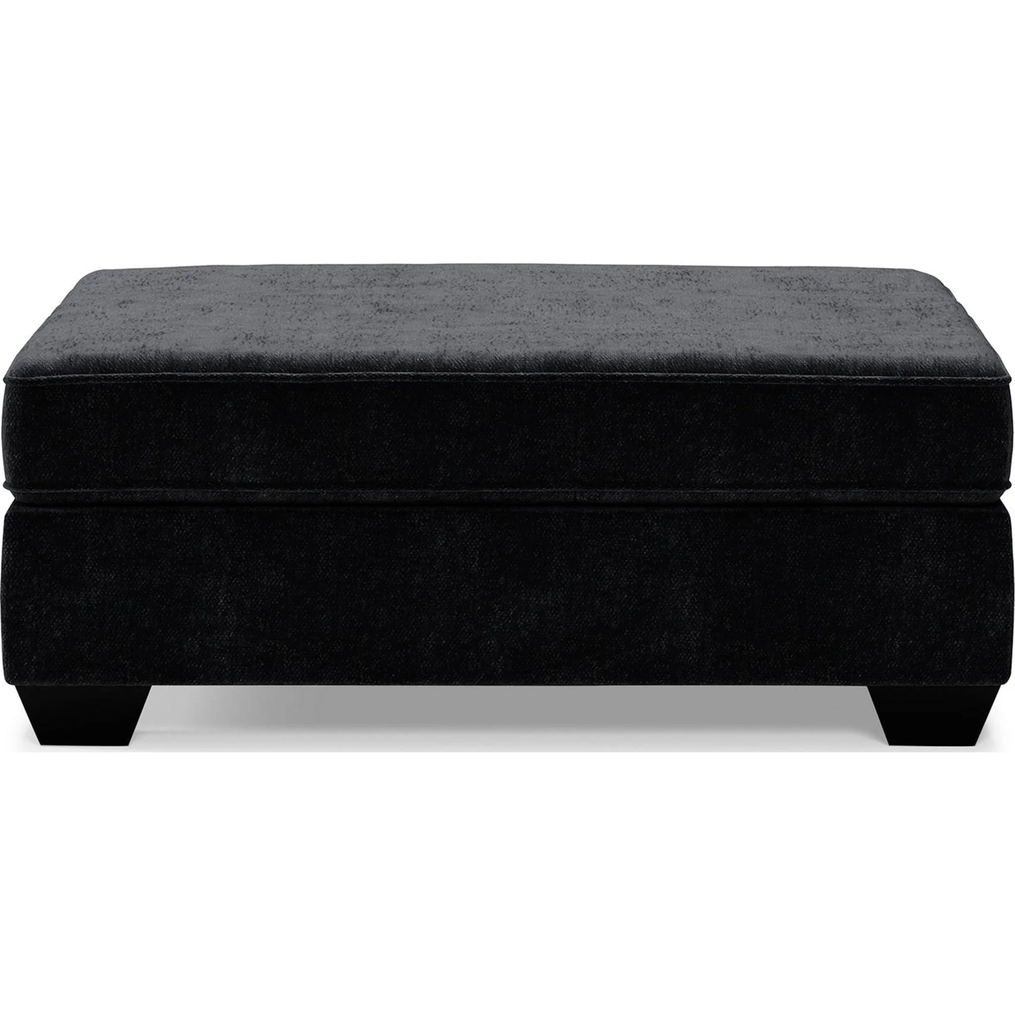 Lavernett Oversized Accent Ottoman - Charcoal - Image 5