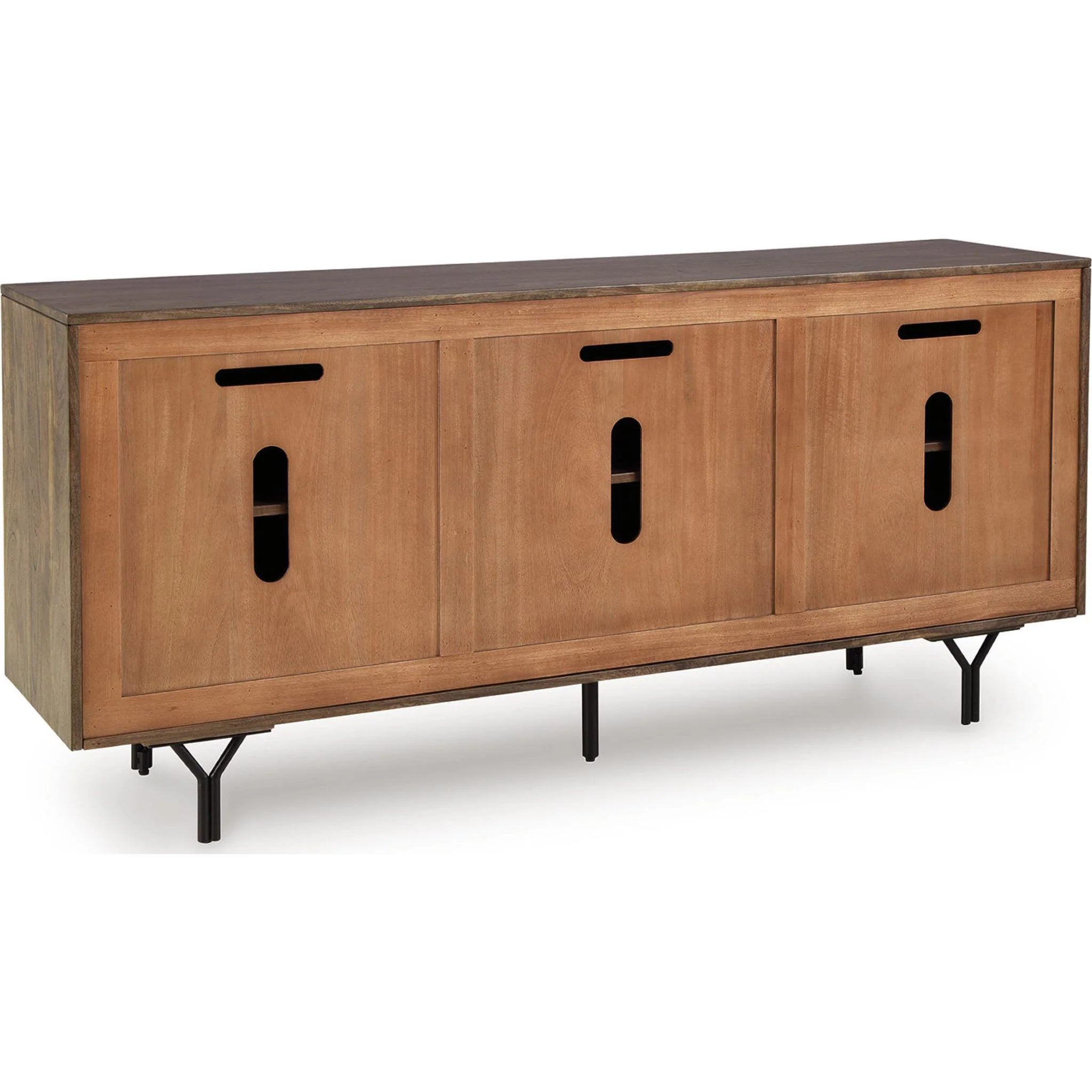 Lavinmont Accent Cabinet - Multi Brown - Image 6