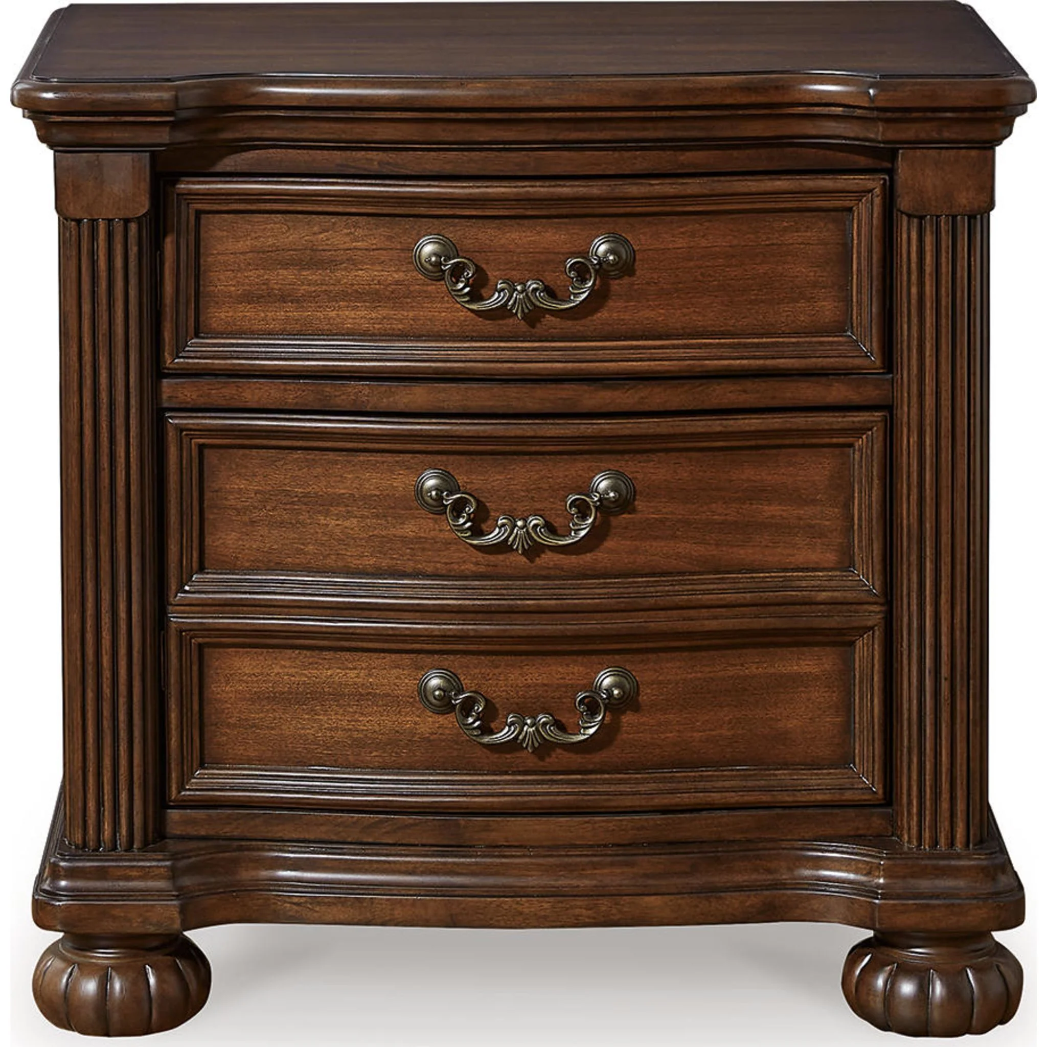 Lavinton 6 Piece Queen Poster Bedroom - Brown - Image 12