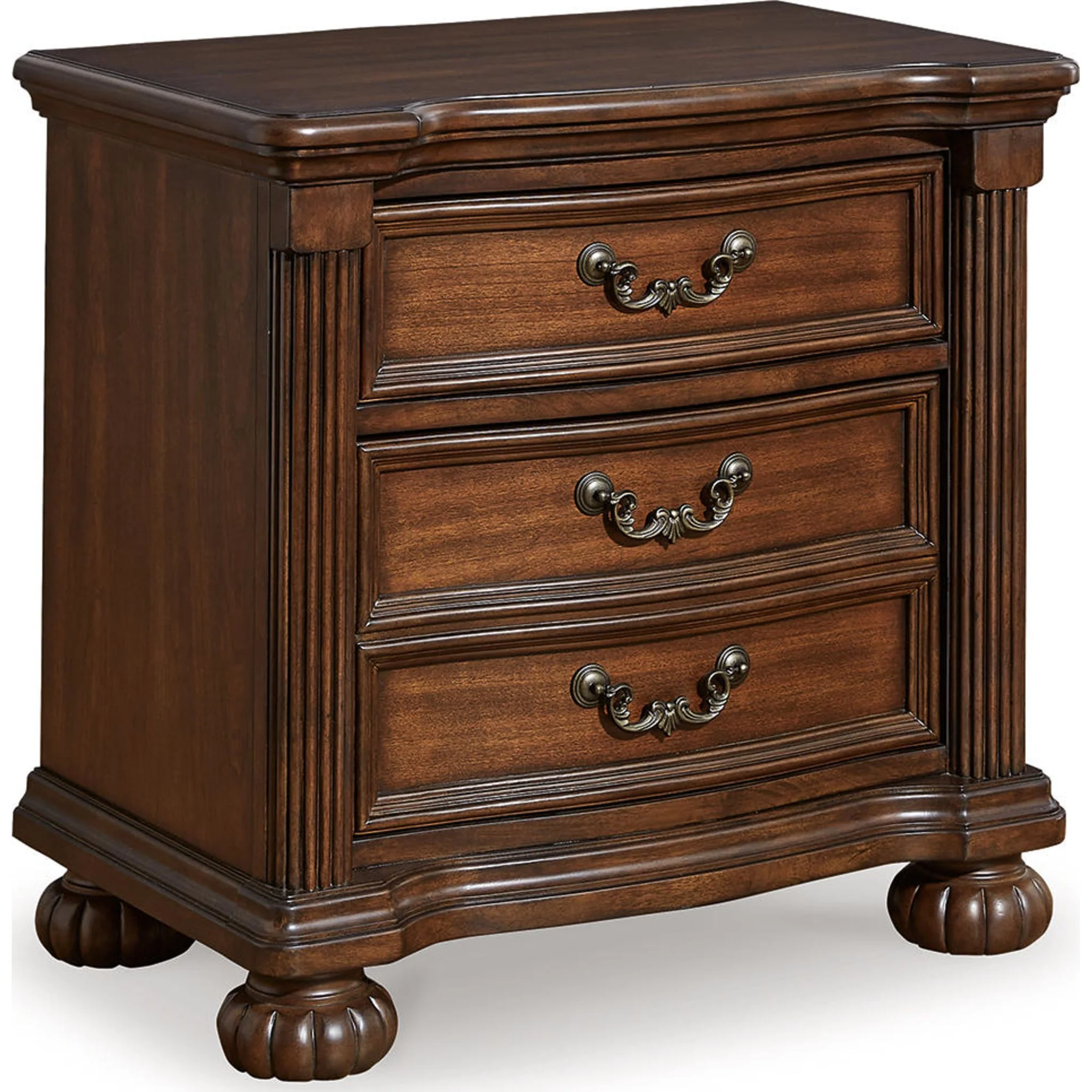 Lavinton 6 Piece Queen Poster Bedroom - Brown - Image 9